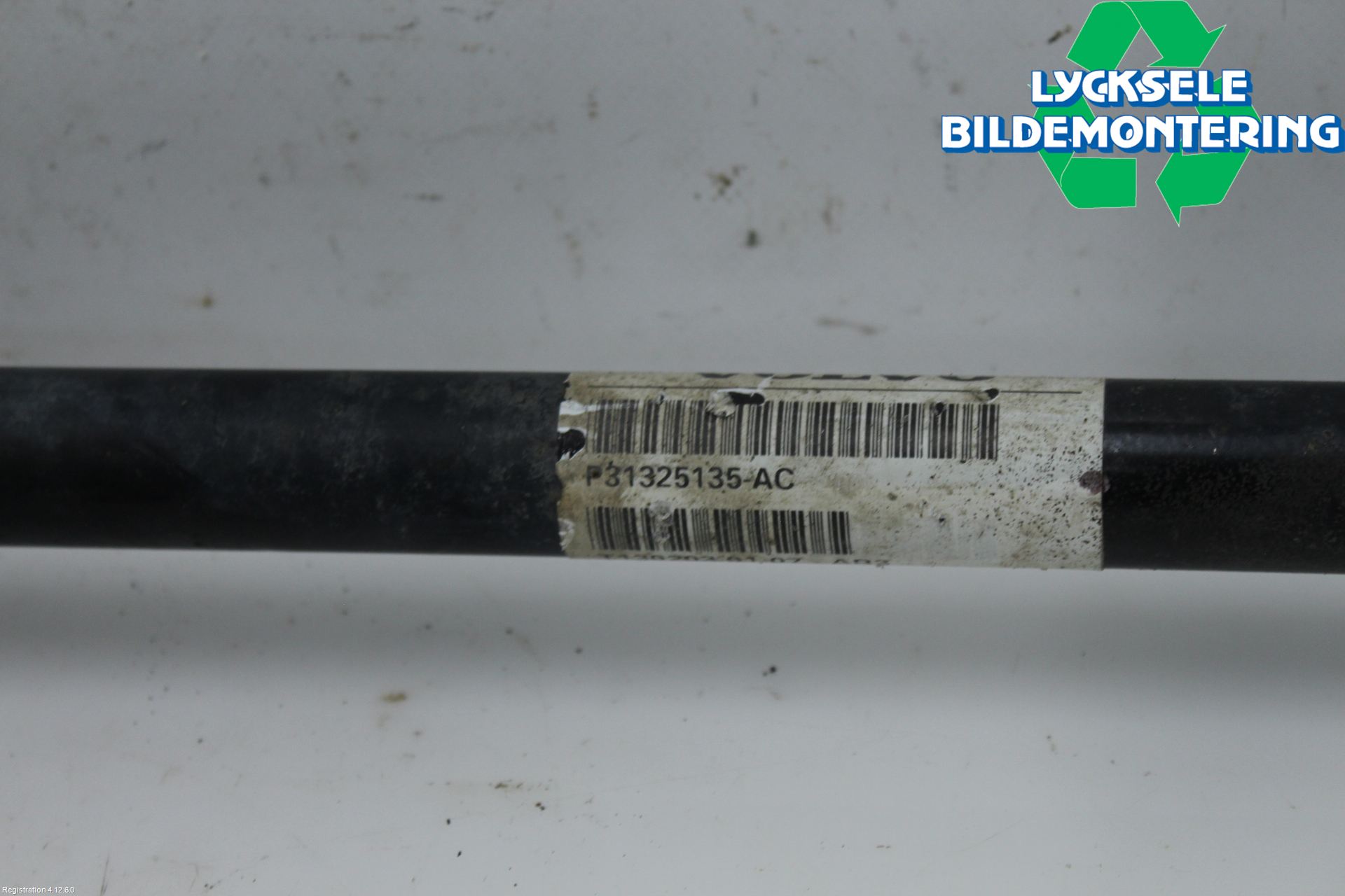 Volvo XC70 08-13 Drivaxel Bak Höger