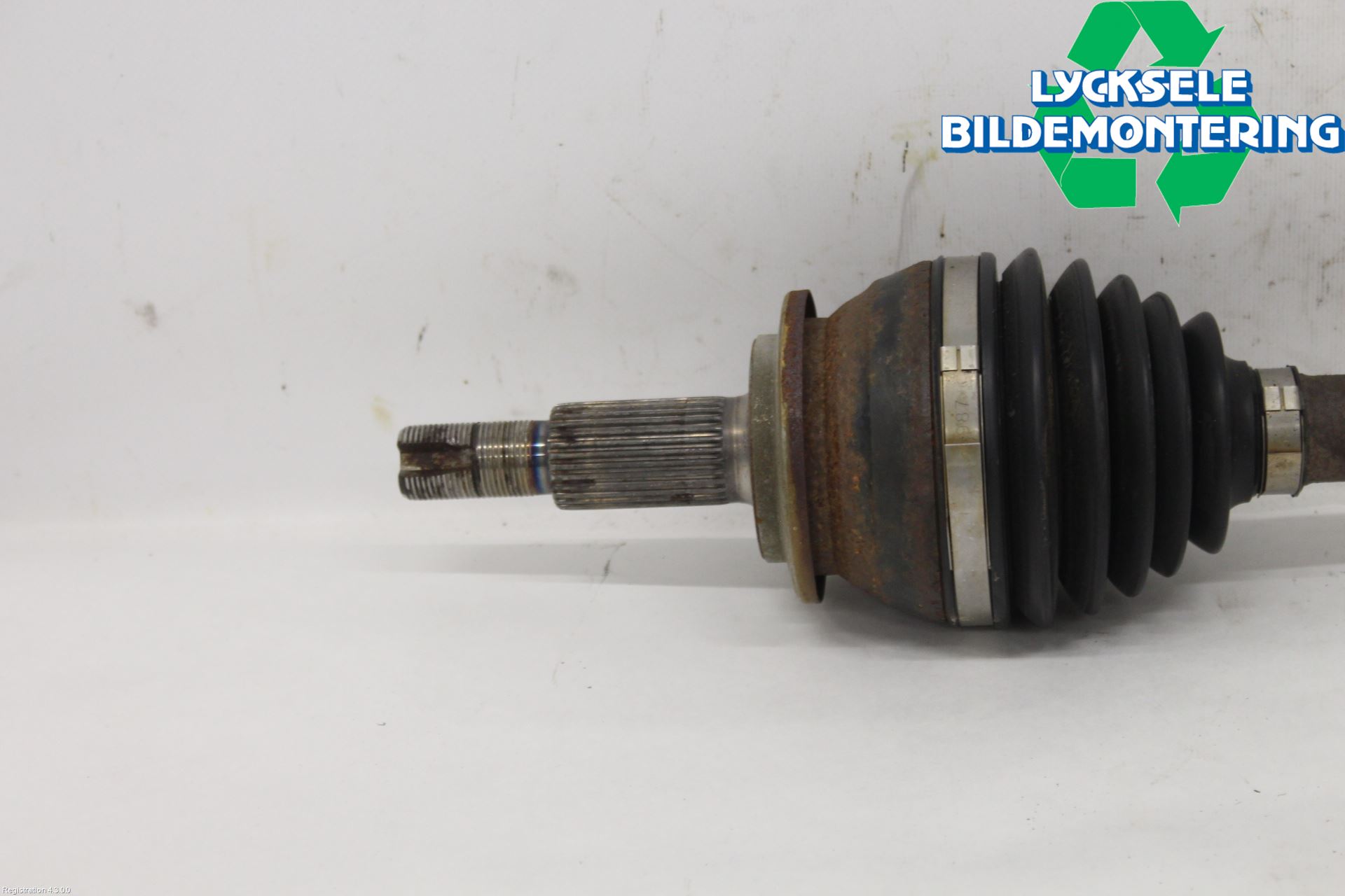 Toyota RAV4 19- Drivaxel Fram Vänster