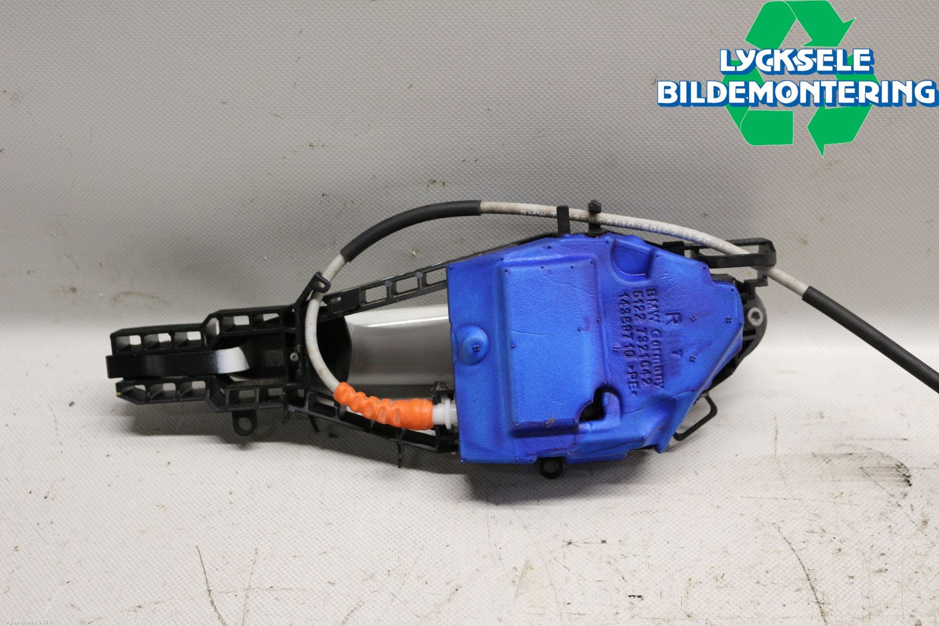 BMW 1 F20/F21 11-19 Dörrhandtag Yttre Hö