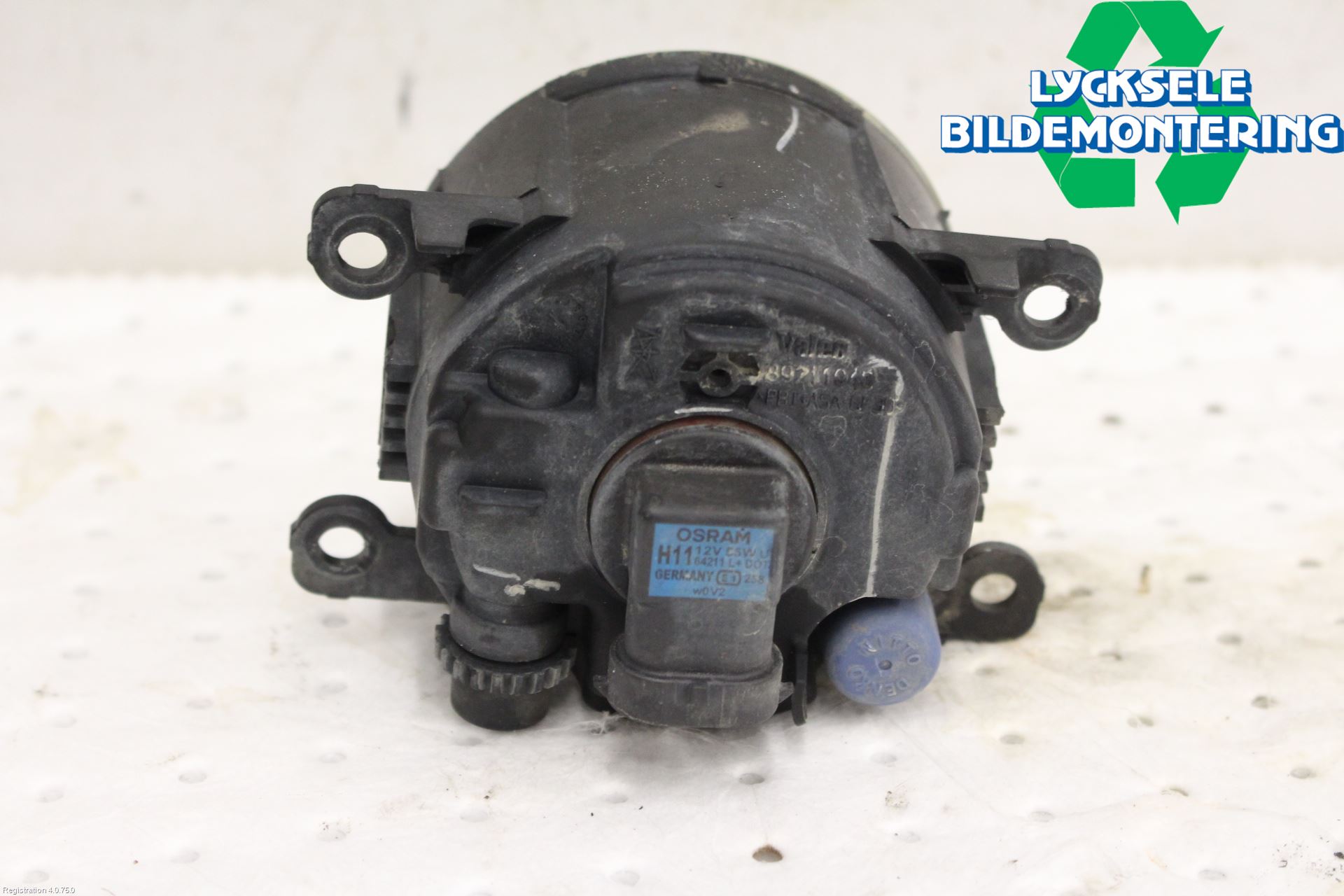 Suzuki SX4 10-13 Dimljus-Varselljus Fram