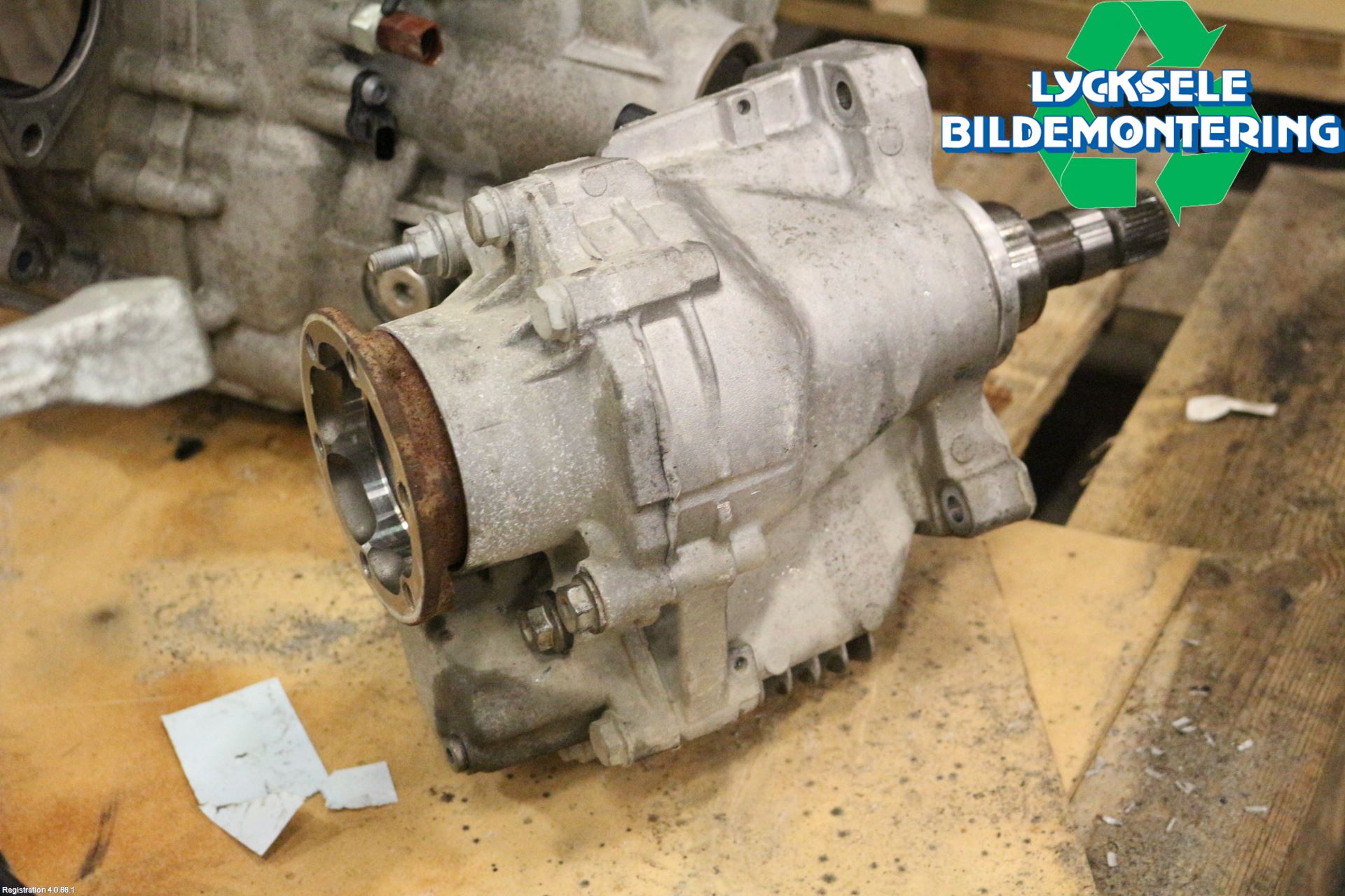 Volkswagen VW CADDY 16-20 Växel Fördelningslåda