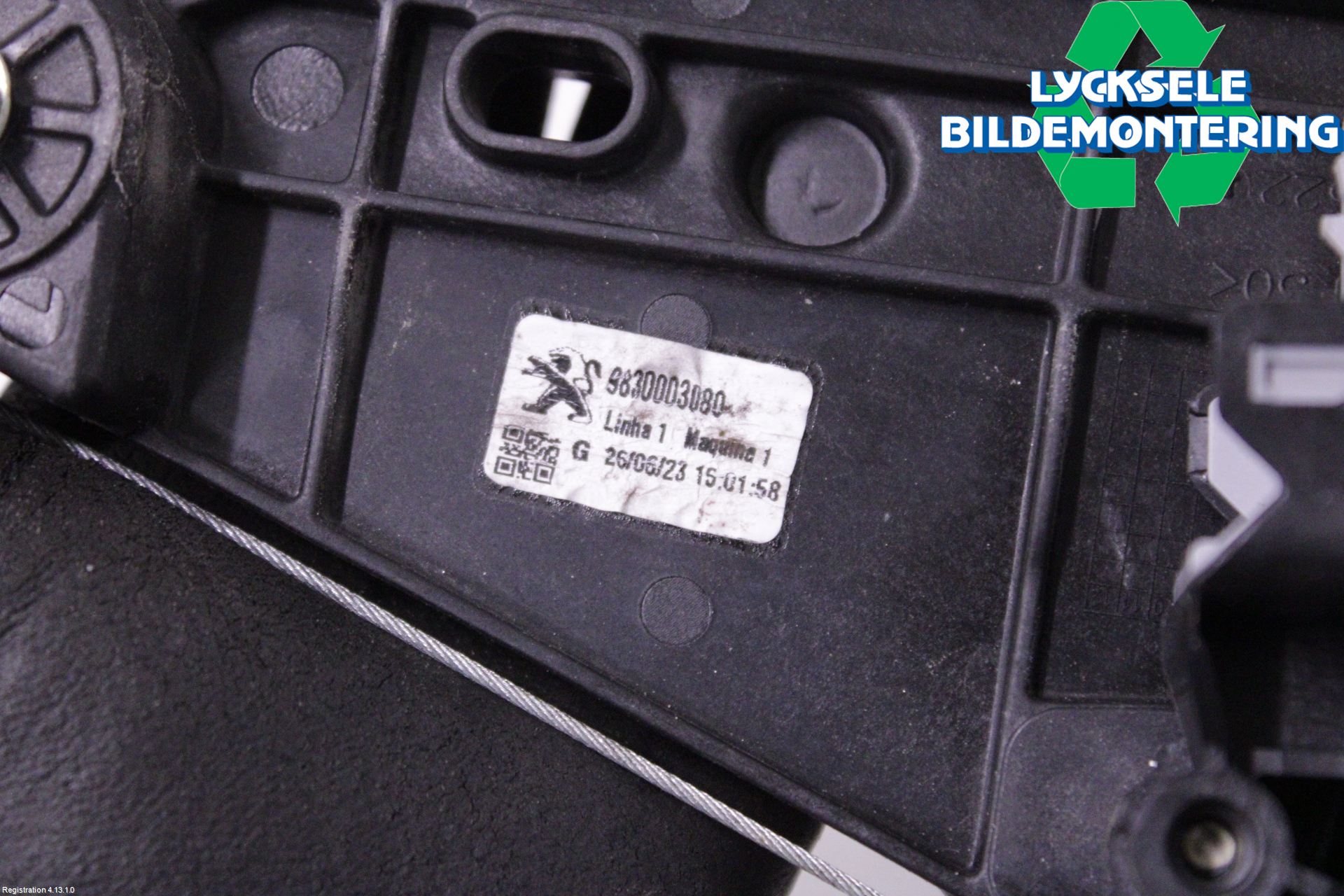 Peugeot 2008/E-2008 20- Fönsterhiss El Kompl