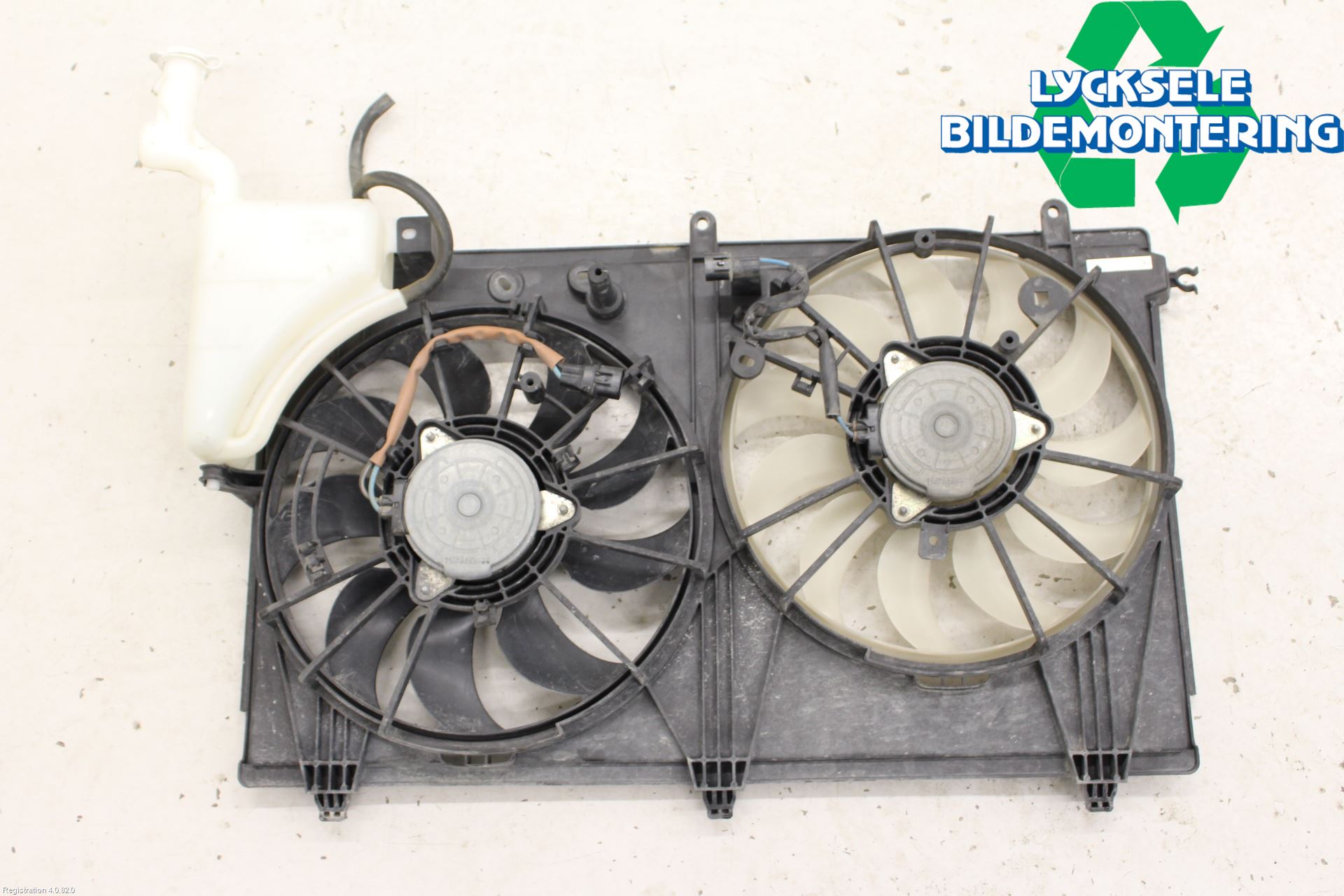 Mitsubishi OUTLANDER 13-21 Kylfläkt El