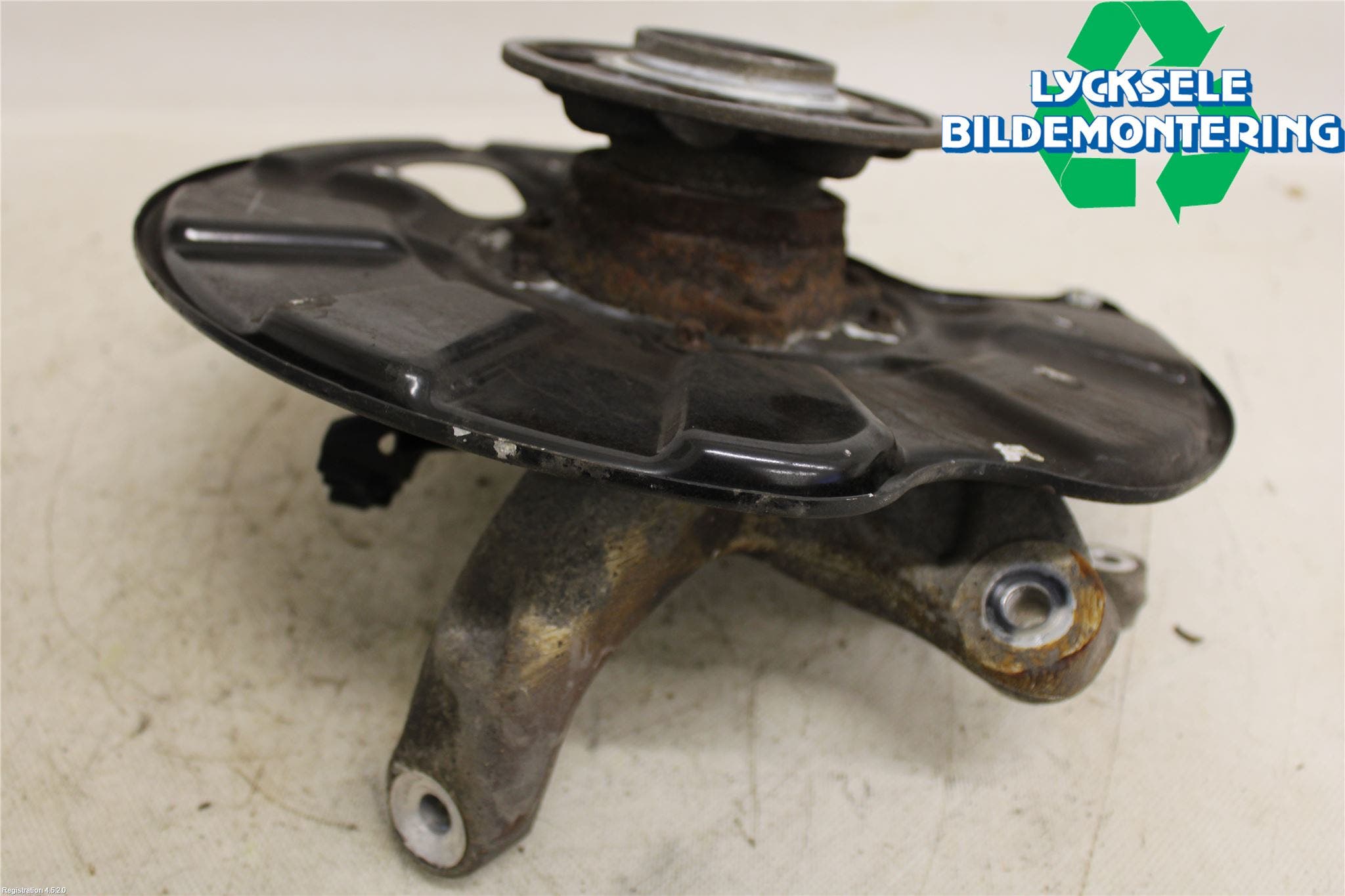 Mercedes-Benz MB S-KLASS (W222) 13-20 Hjullagerhus-Spindel Hö B