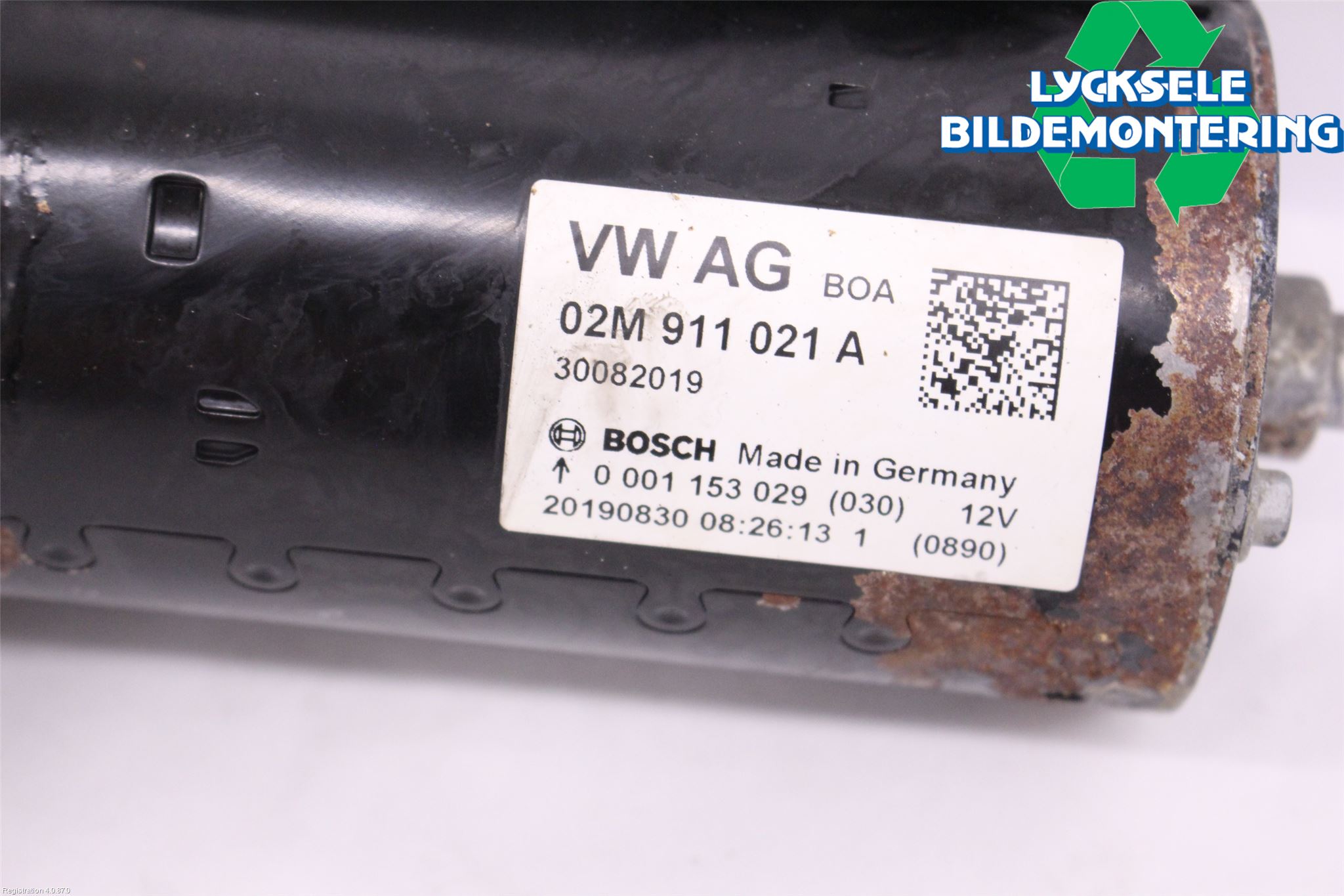 Volkswagen VW TRANSP/CARAVELLE (T6) 16-22 Startmotor Diesel