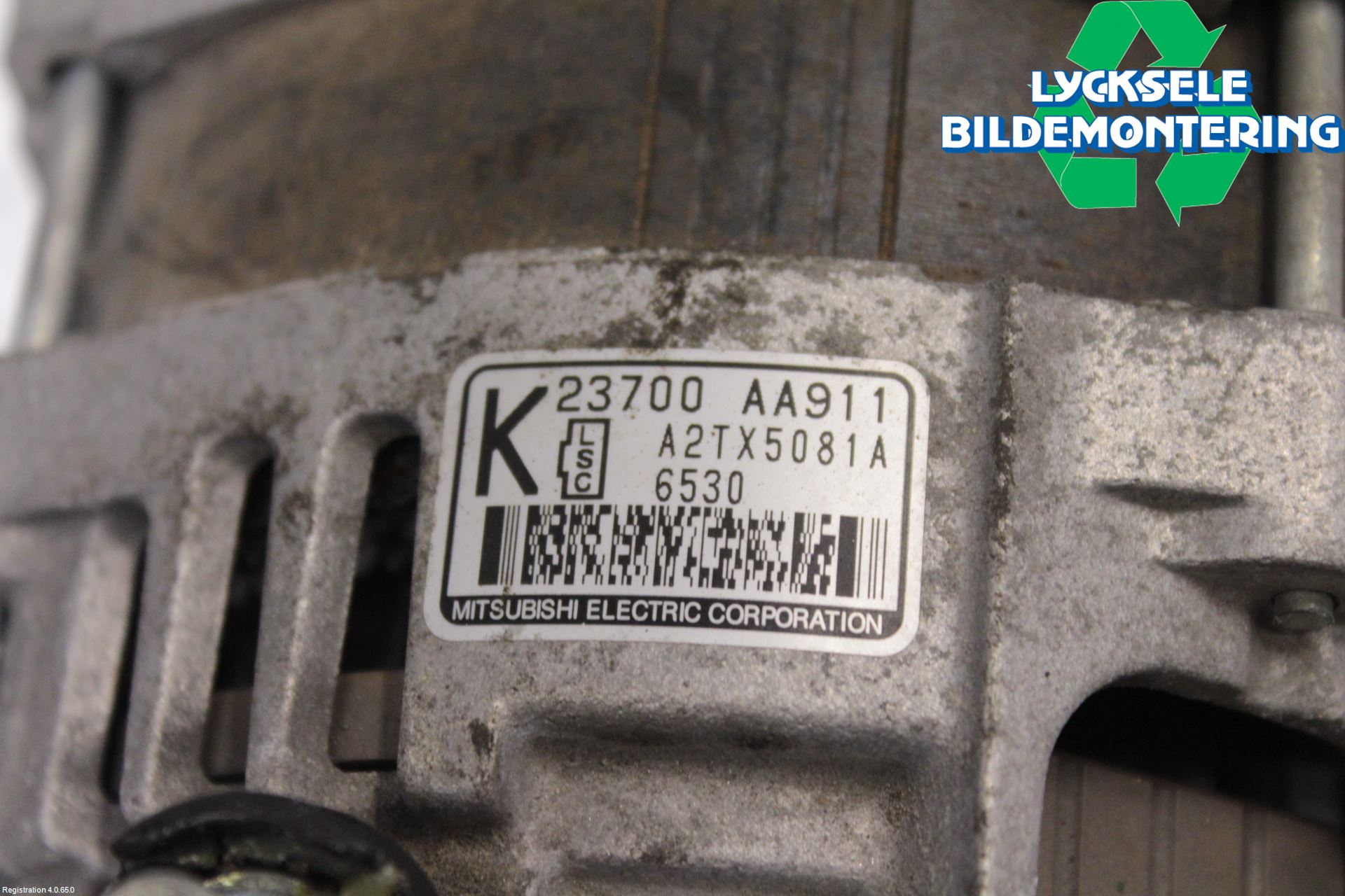 Subaru OUTBACK 15-20 Generator