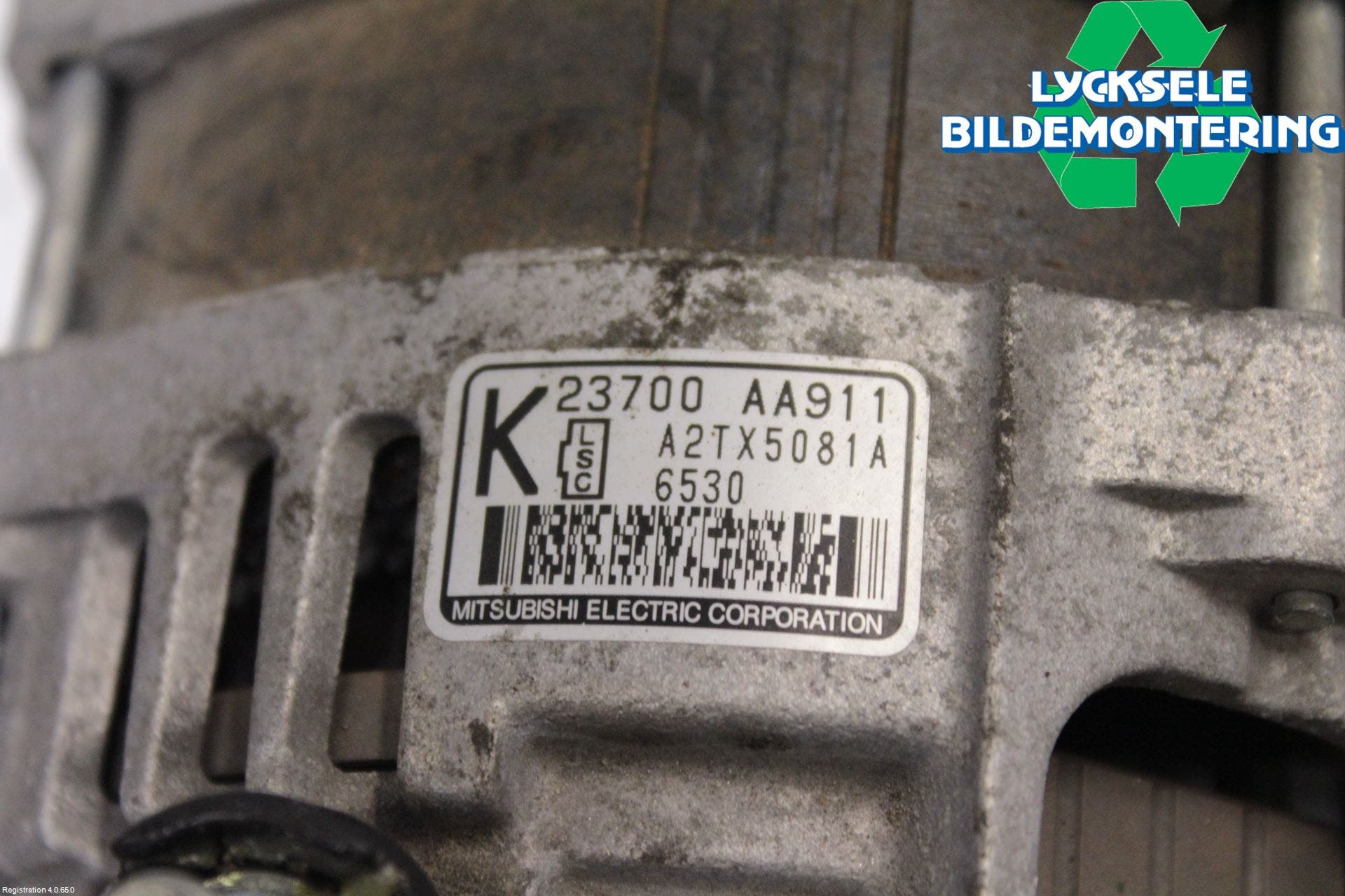 Subaru OUTBACK 15-20 Generator