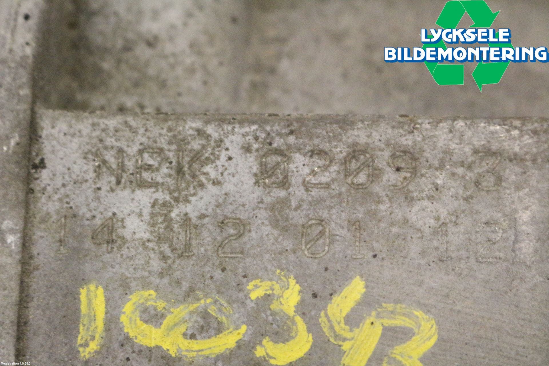 Audi A4 12-15 Växellåda Man 6 Vxl