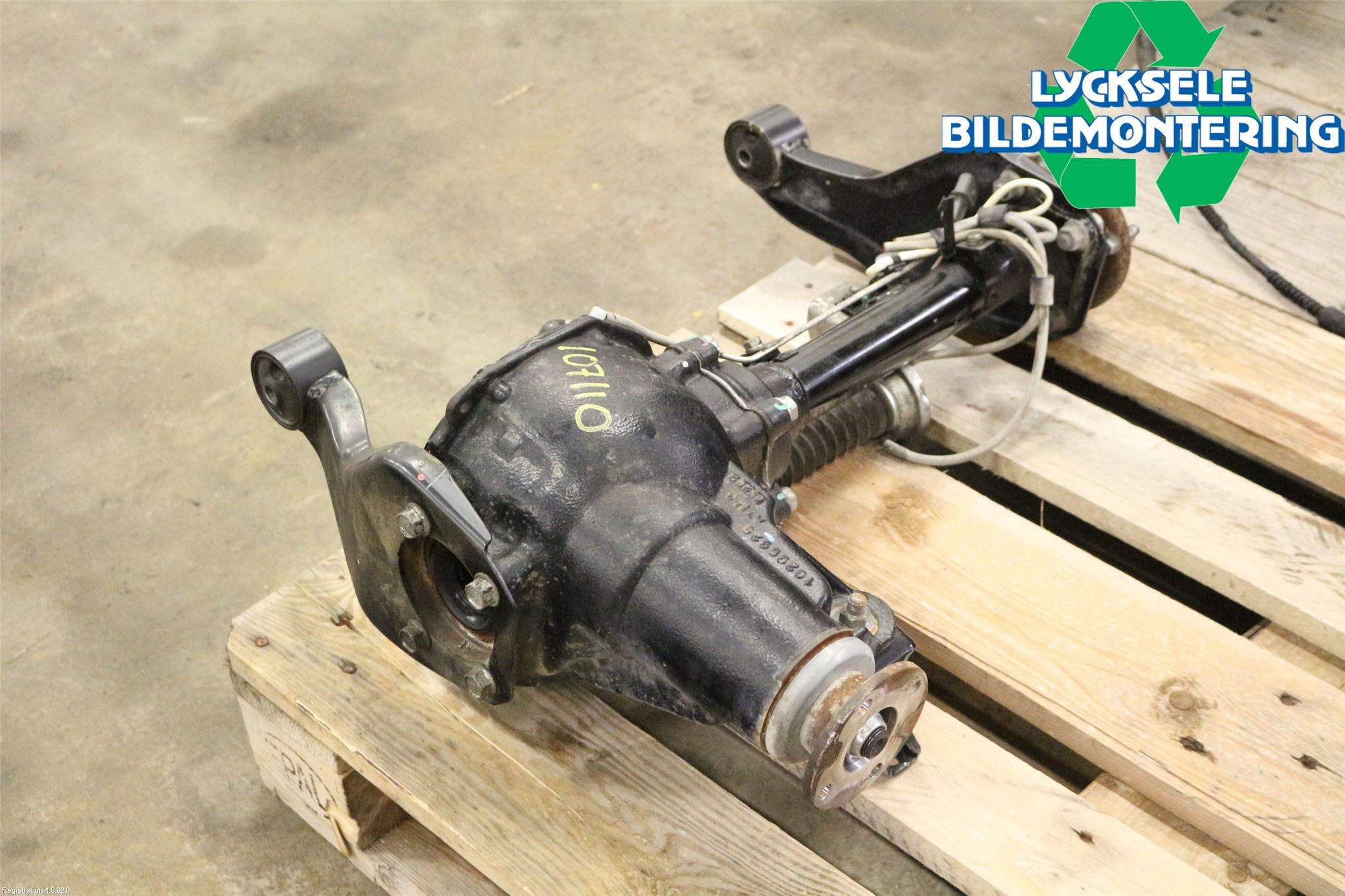 Mitsubishi L200 16-23 Framvagn Diffrential