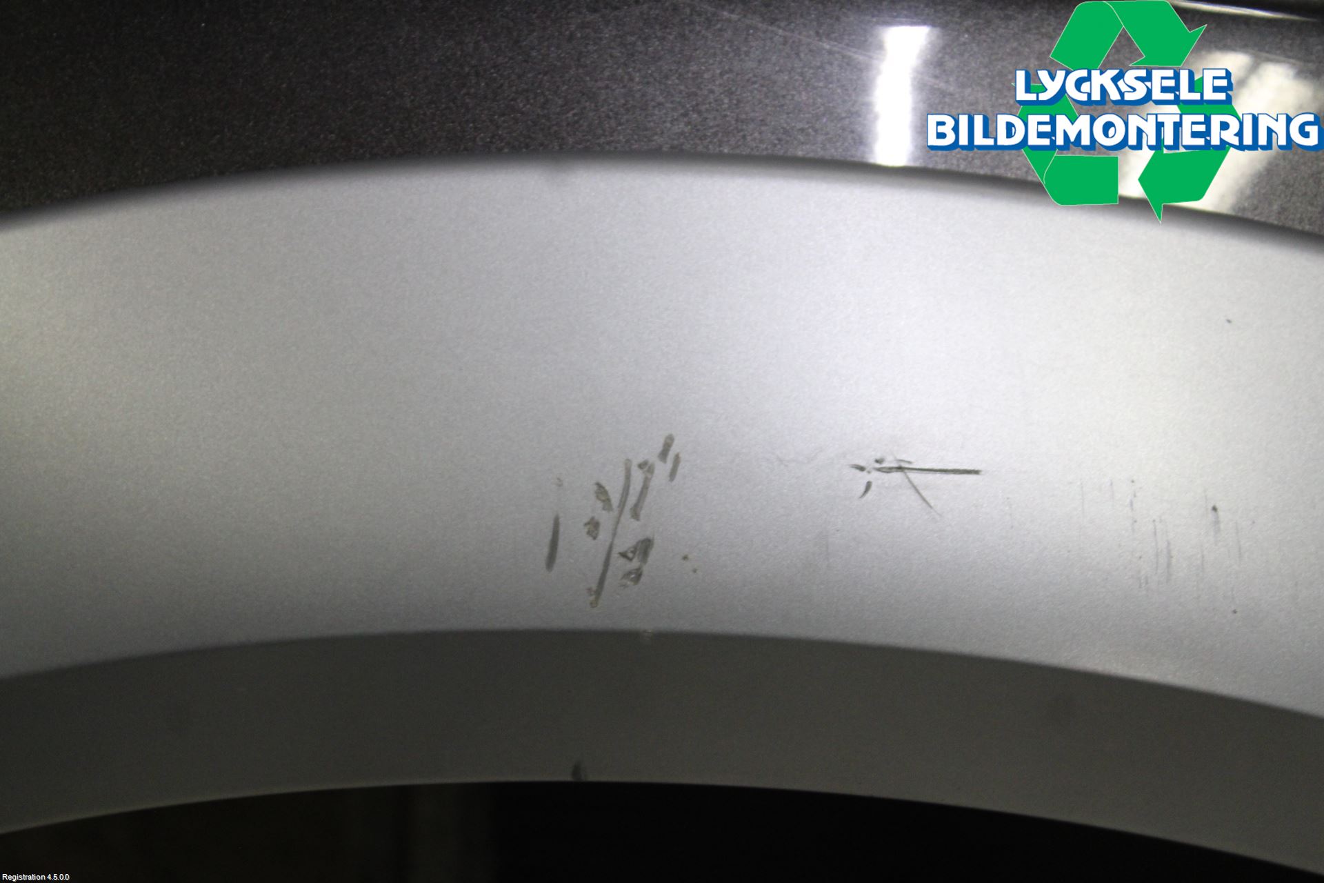 Audi ALLROAD 06-11 Skärm Fram Höger