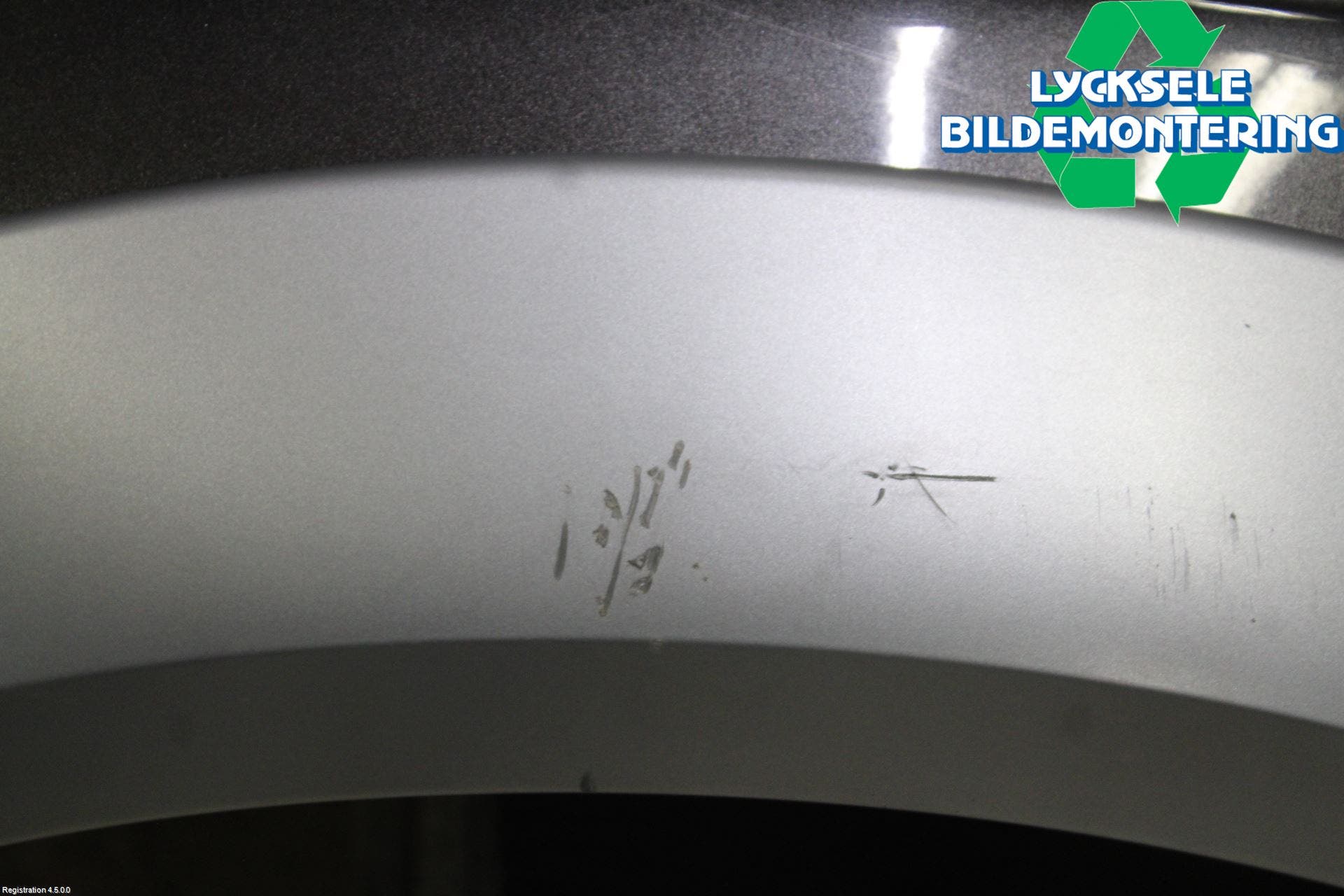 Audi ALLROAD 06-11 Skärm Fram Höger