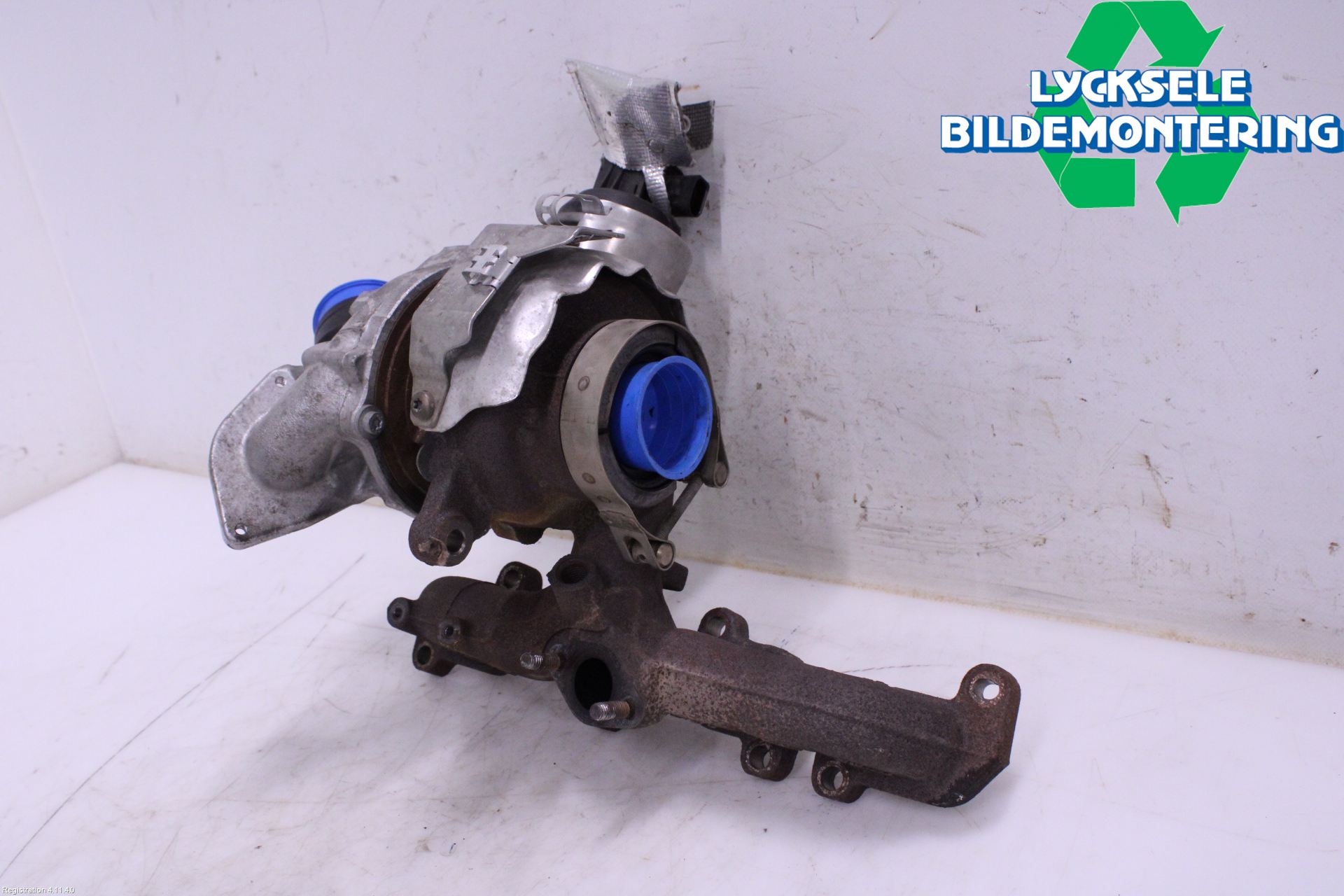 Audi Q3 8U 12-18 Turboaggregat