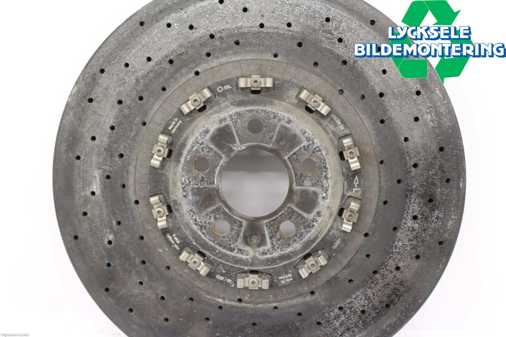 Audi A6/S6 4G 11-18 Bromsskiva Fram