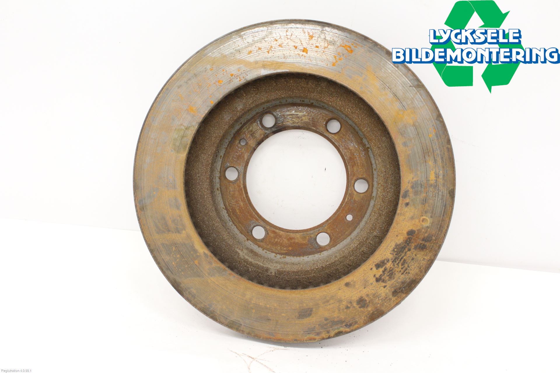 Toyota HILUX 16- Bromsskiva Fram