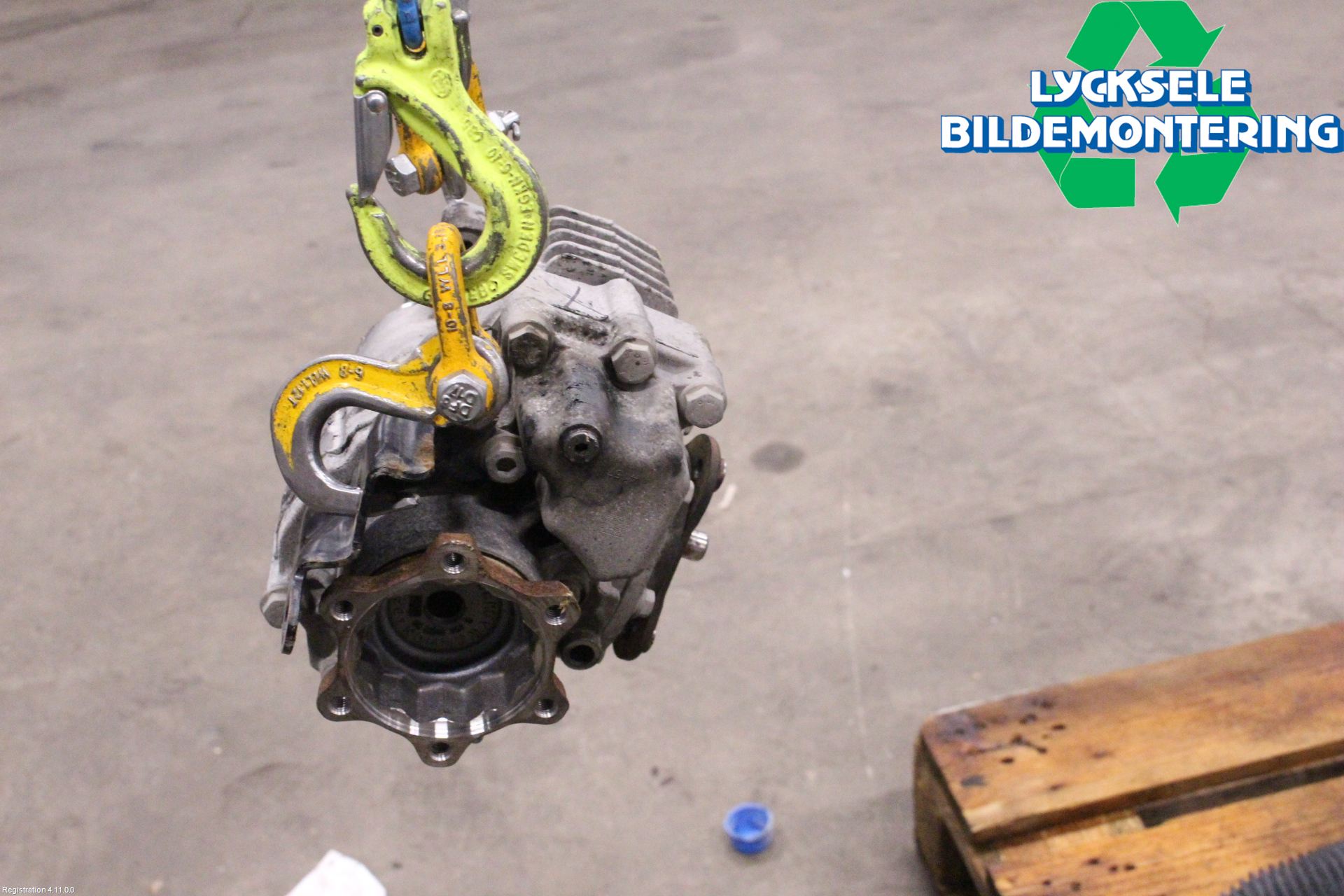 Volkswagen VW PASSAT 15-19 Växel Fördelningslåda