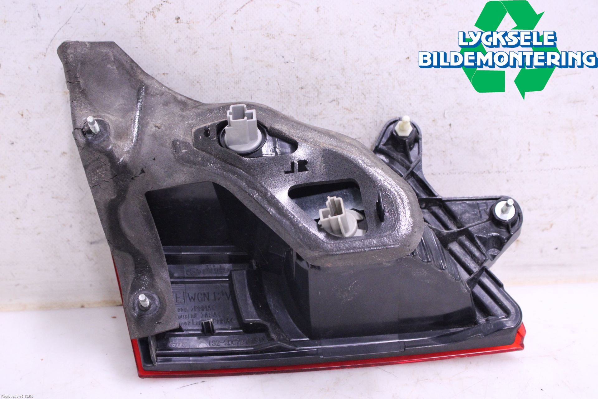 Subaru OUTBACK 10-15 Bakljus Lucka Hö