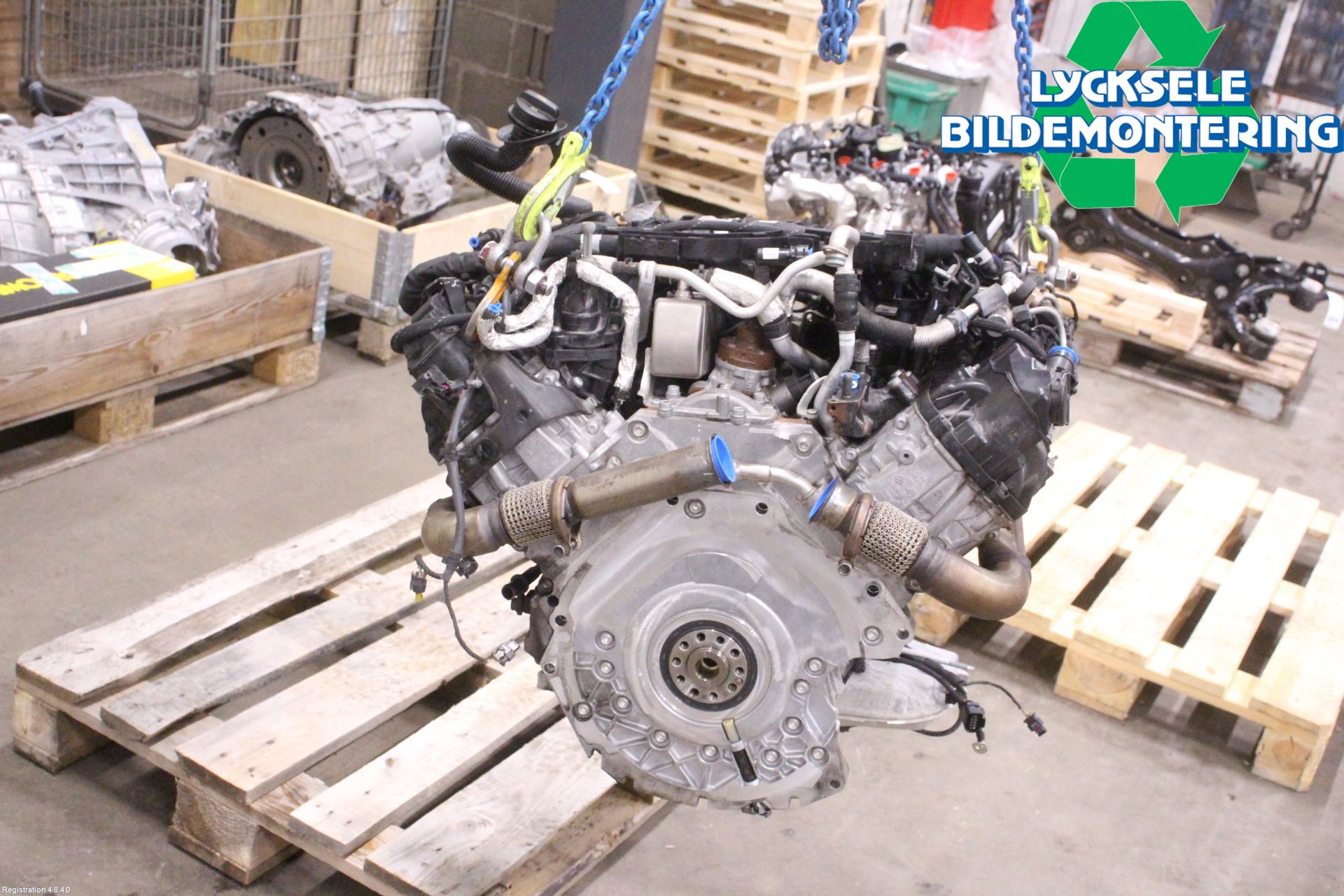 Audi Q8/SQ8 4M 19- Motor Diesel