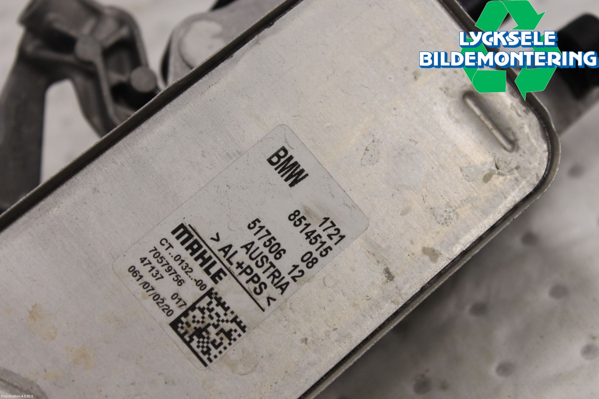 BMW 3 G20/G21/G80/G81 19- Oljekylare Automat