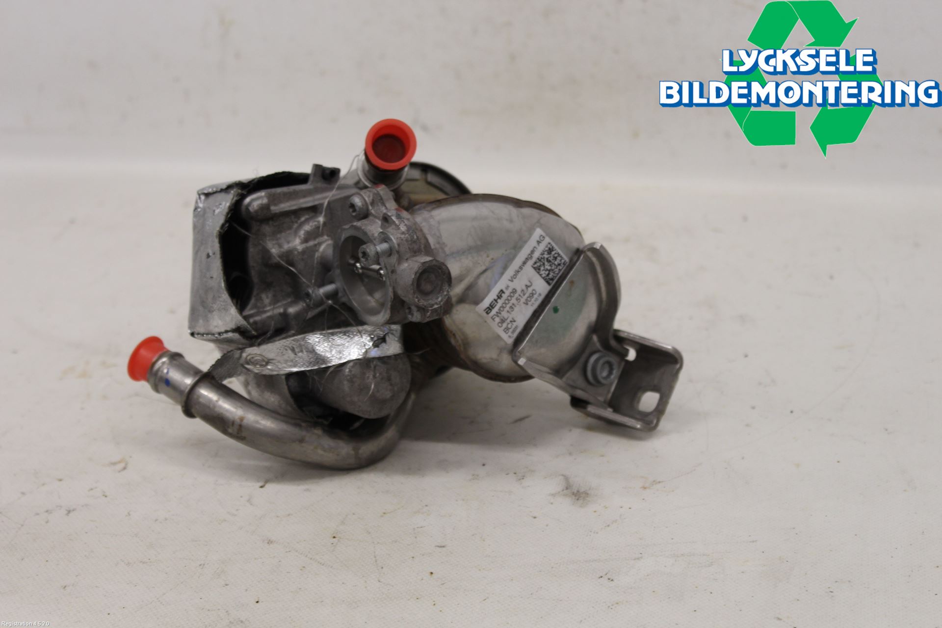 Volkswagen VW CADDY 16-20 Avgaskylare