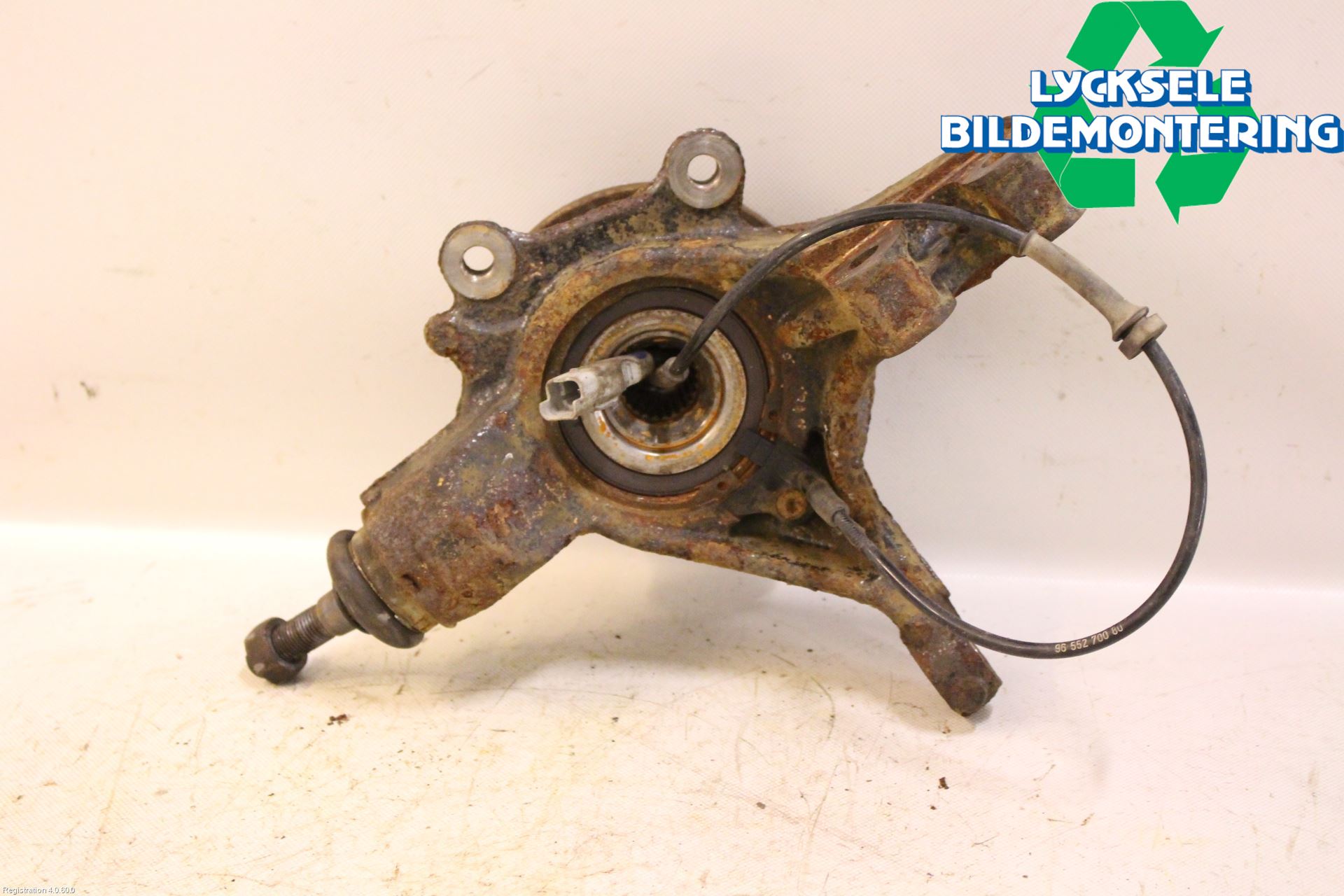 Peugeot PARTNER 08-15 Styrspindel Lagerhus Hö