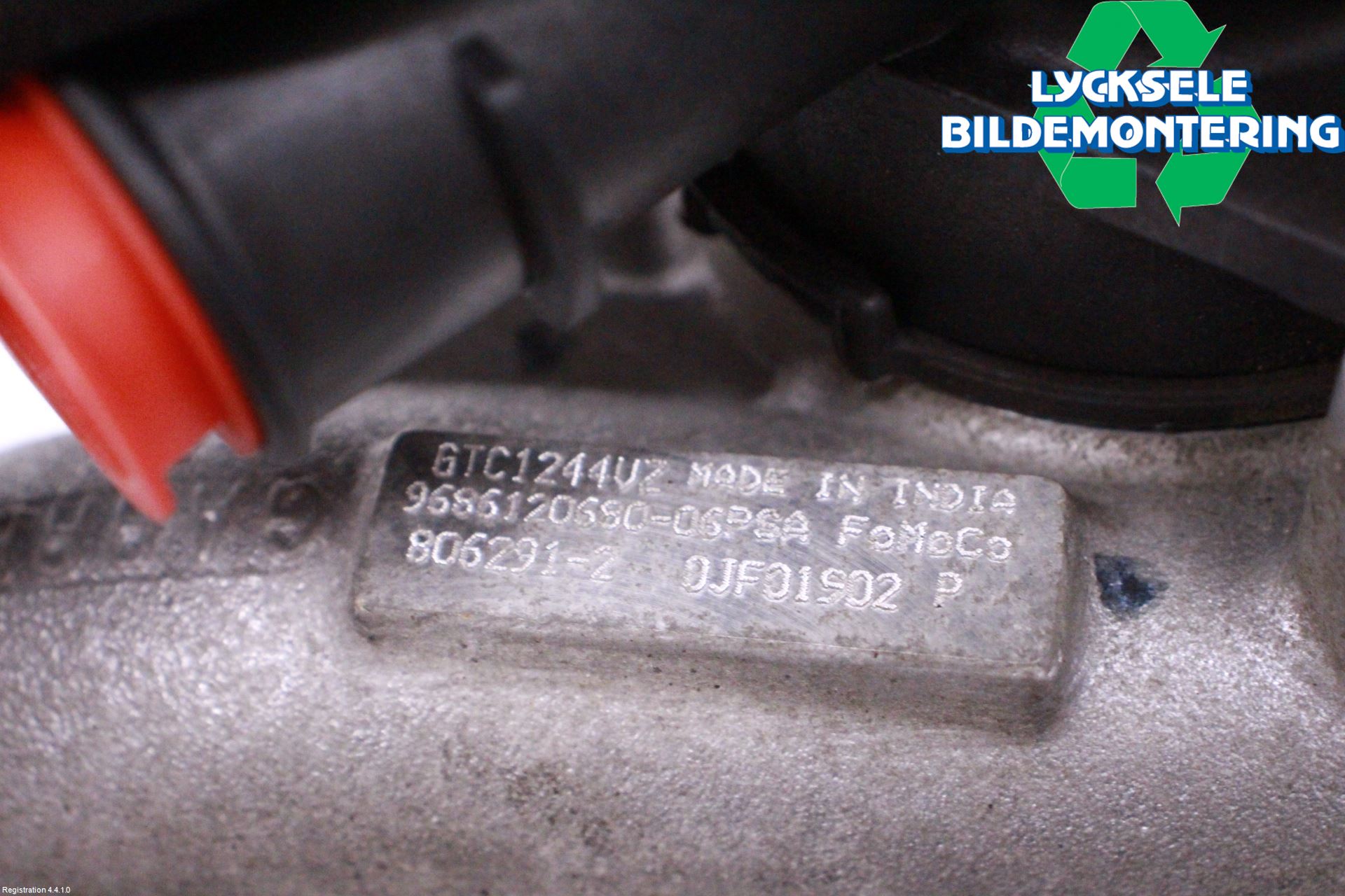 Volvo V60 11-13 Turboaggregat