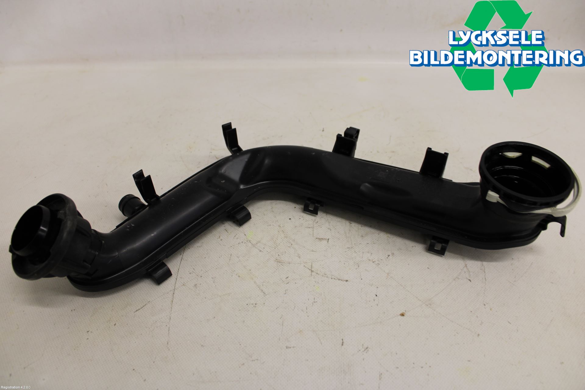 Skoda KAMIQ 20- Laddluft-Intercoolerrör