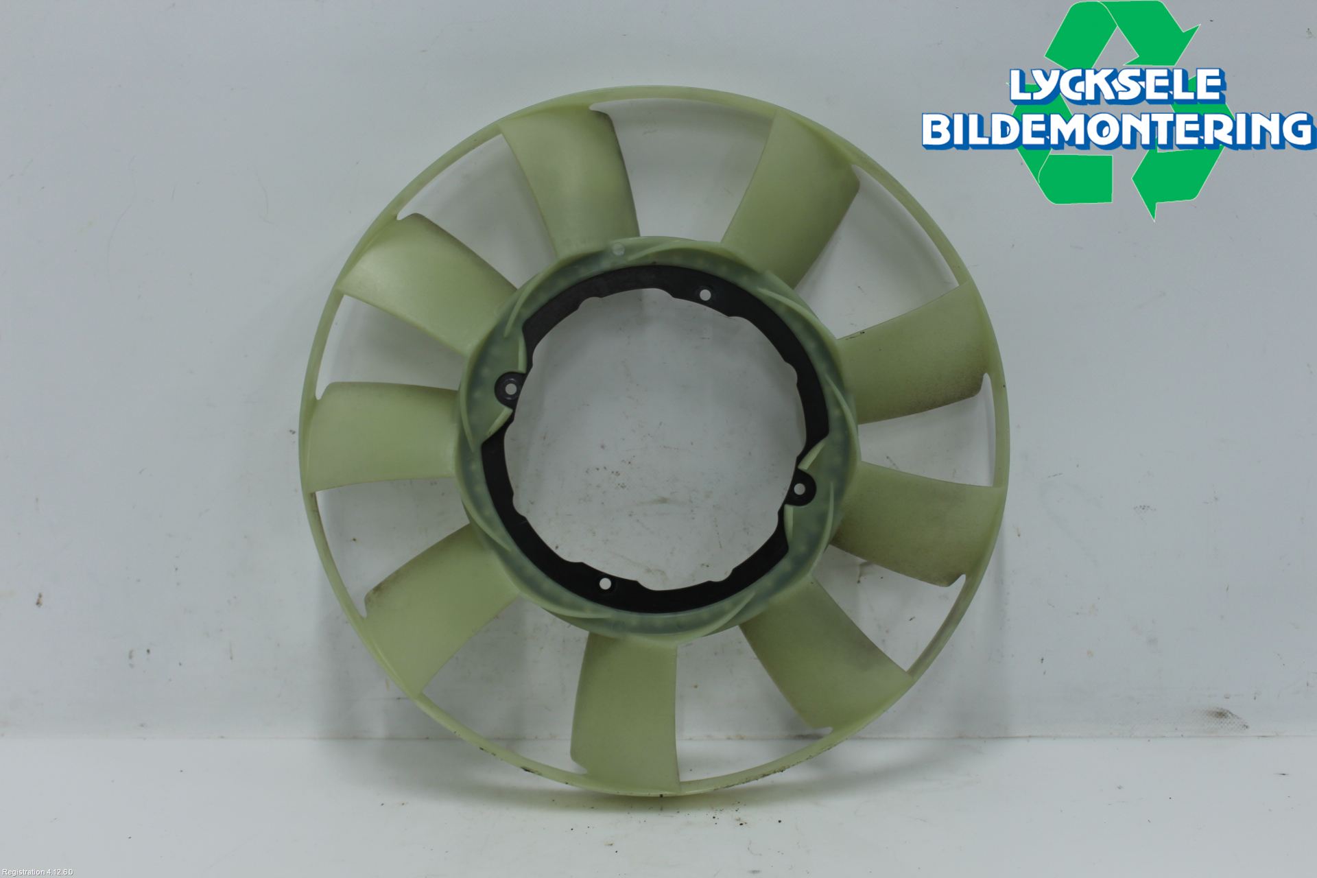 Ford RANGER EU 12-23 Kylfläkt-Vinge