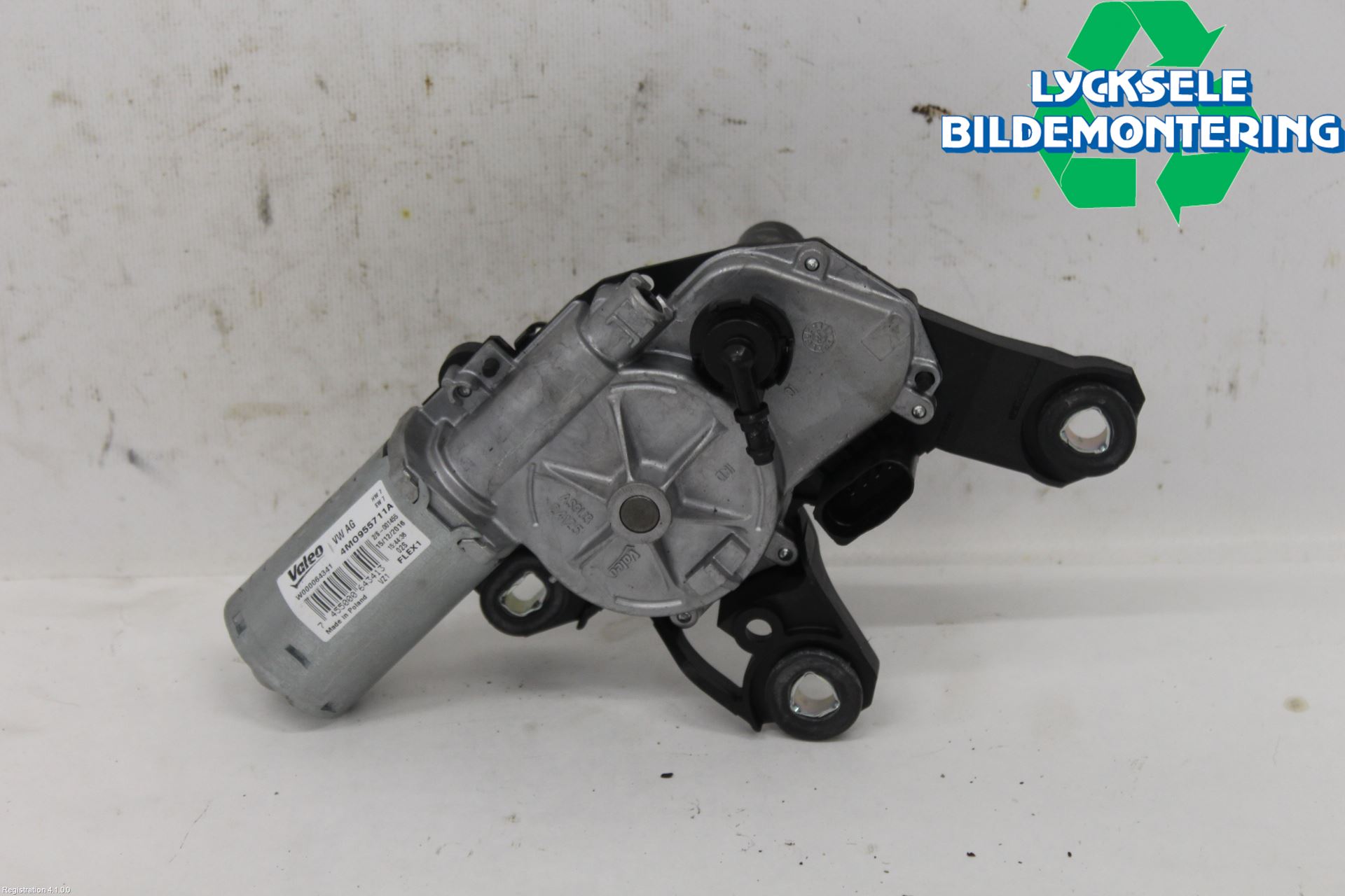Audi Q7/SQ7 Torkarmotor Baklucka