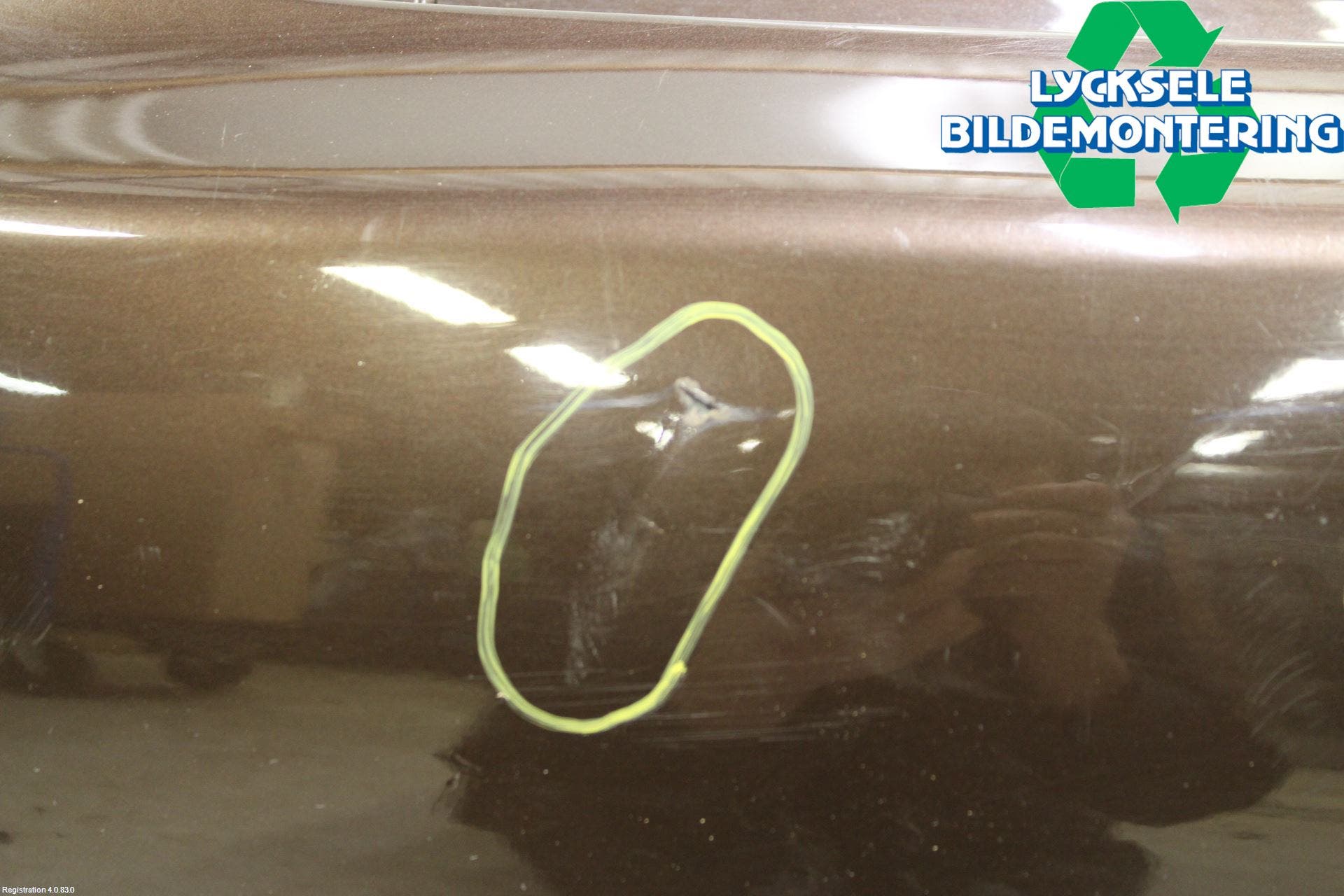 Audi A4/S4 08-11 Stötfångarbeklädnad Bak