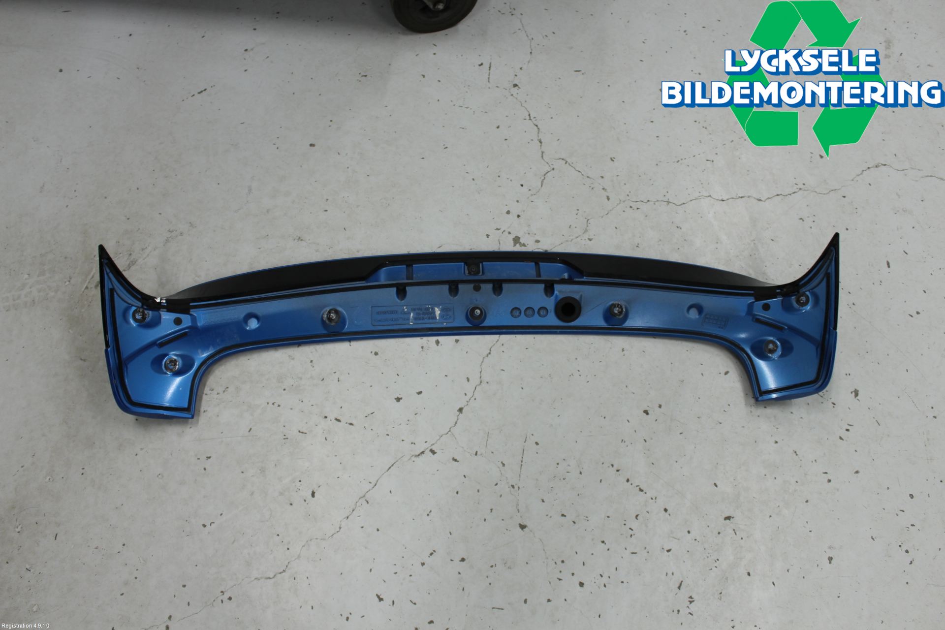 Hyundai TUCSON 05- Spoiler Baklucka