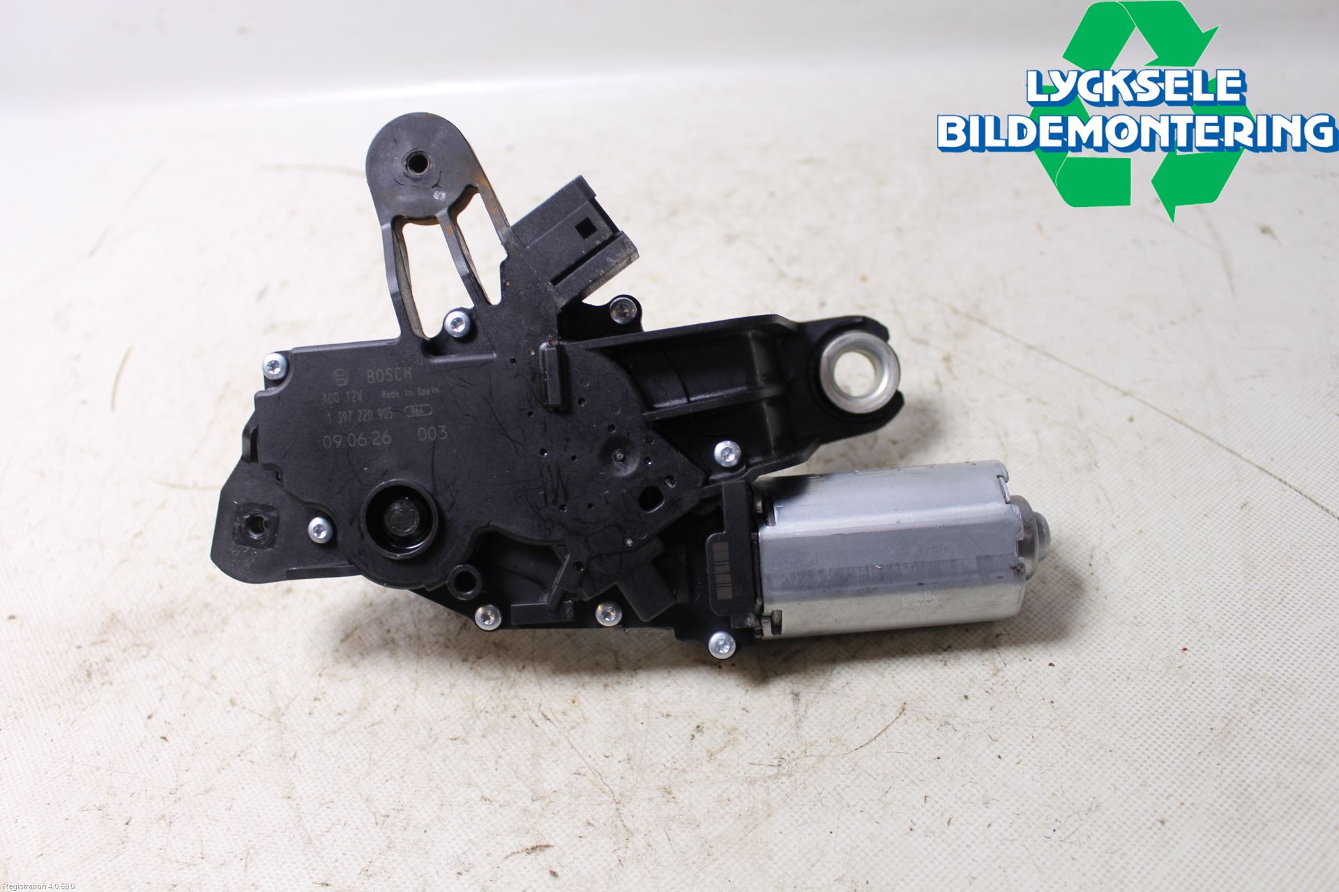 BMW 3 E90/91 SED/TOU 05-12 Torkarmotor Baklucka