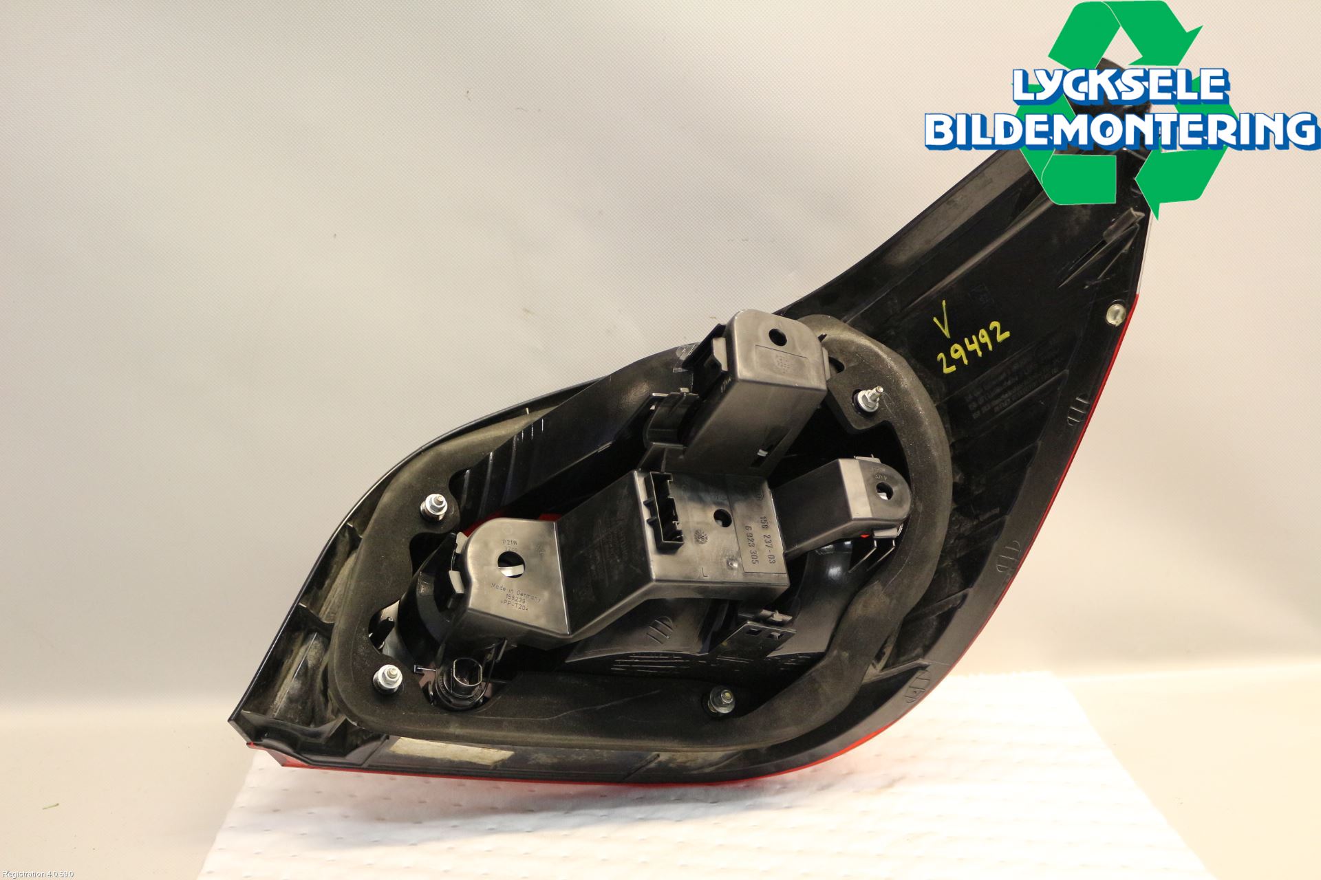 BMW 5 E60/61 Sed/Tou 02-10 Bakljus Vänster