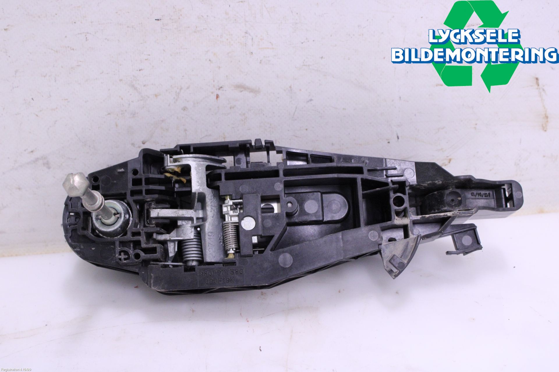 Peugeot PARTNER/E-PARTNER 19- Dörrhandtag Yttre Vä