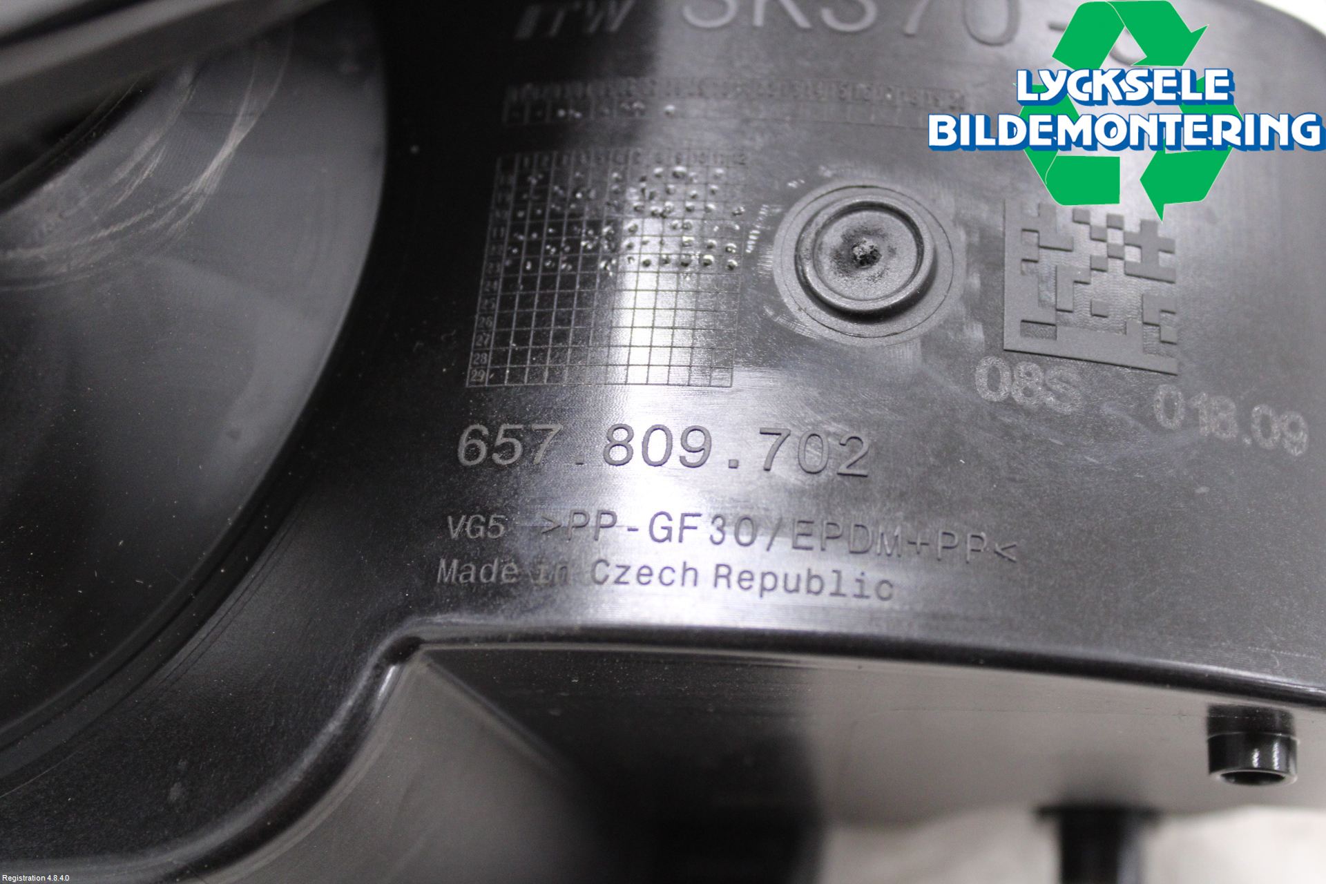 Skoda KAMIQ 20- Tanklucka