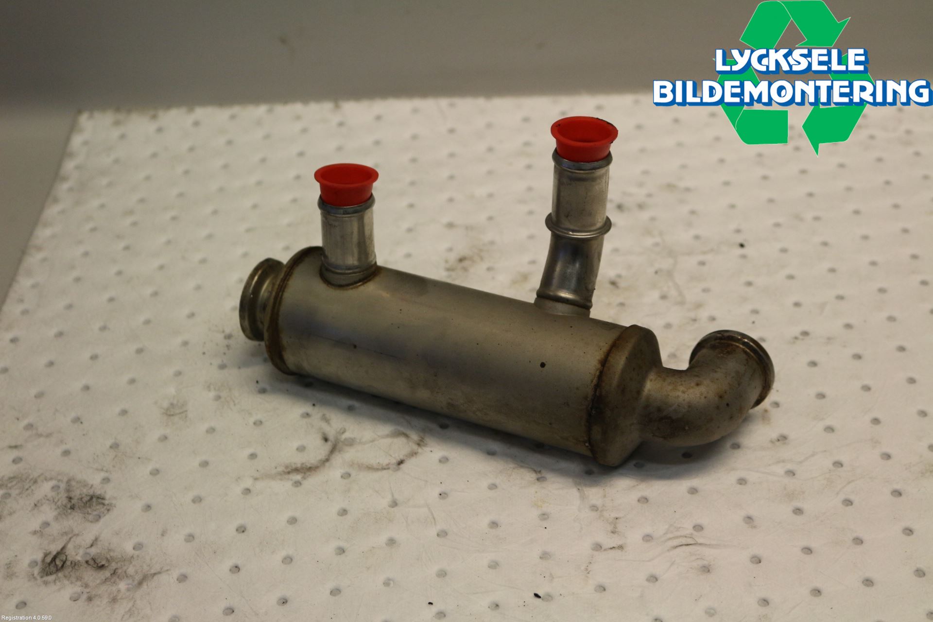 Ford FOCUS 08-11 Avgaskylare