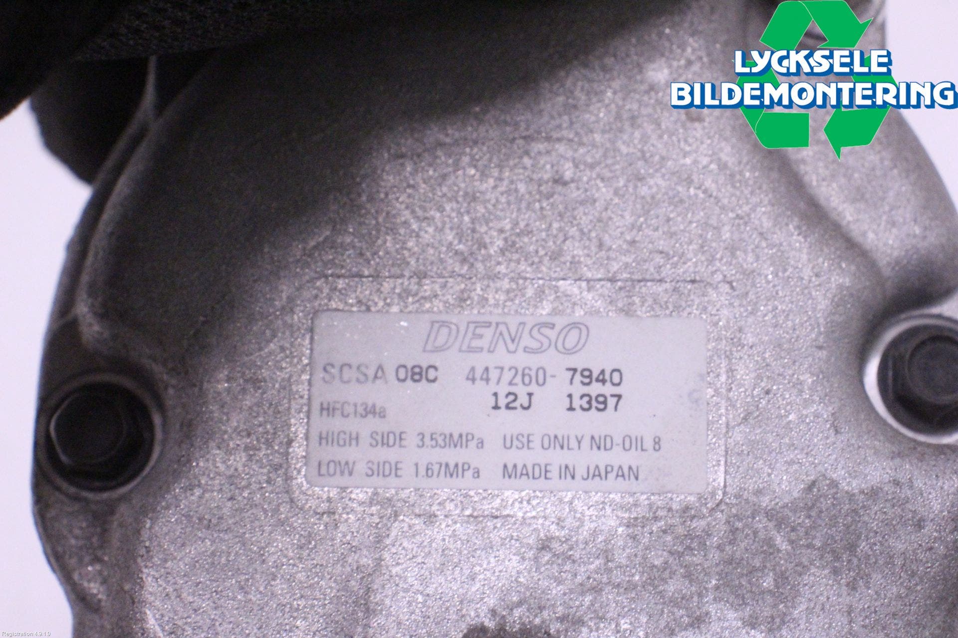 Subaru OUTBACK 07-09 Ac Kompressor