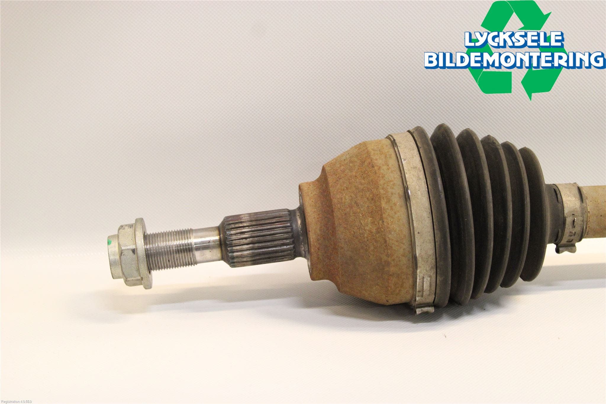 Ford MONDEO 15-22 Drivaxel Fram Höger