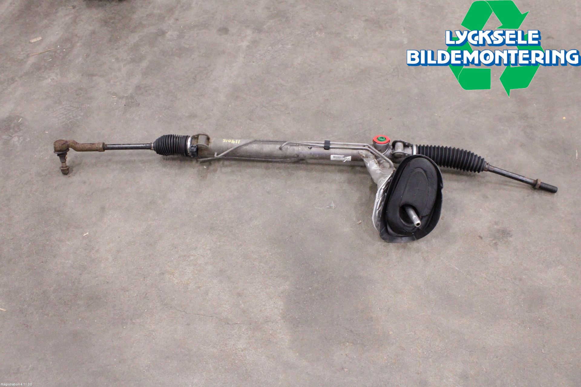 Volvo V70 08-13 Styrväxel Servo -Snäcka