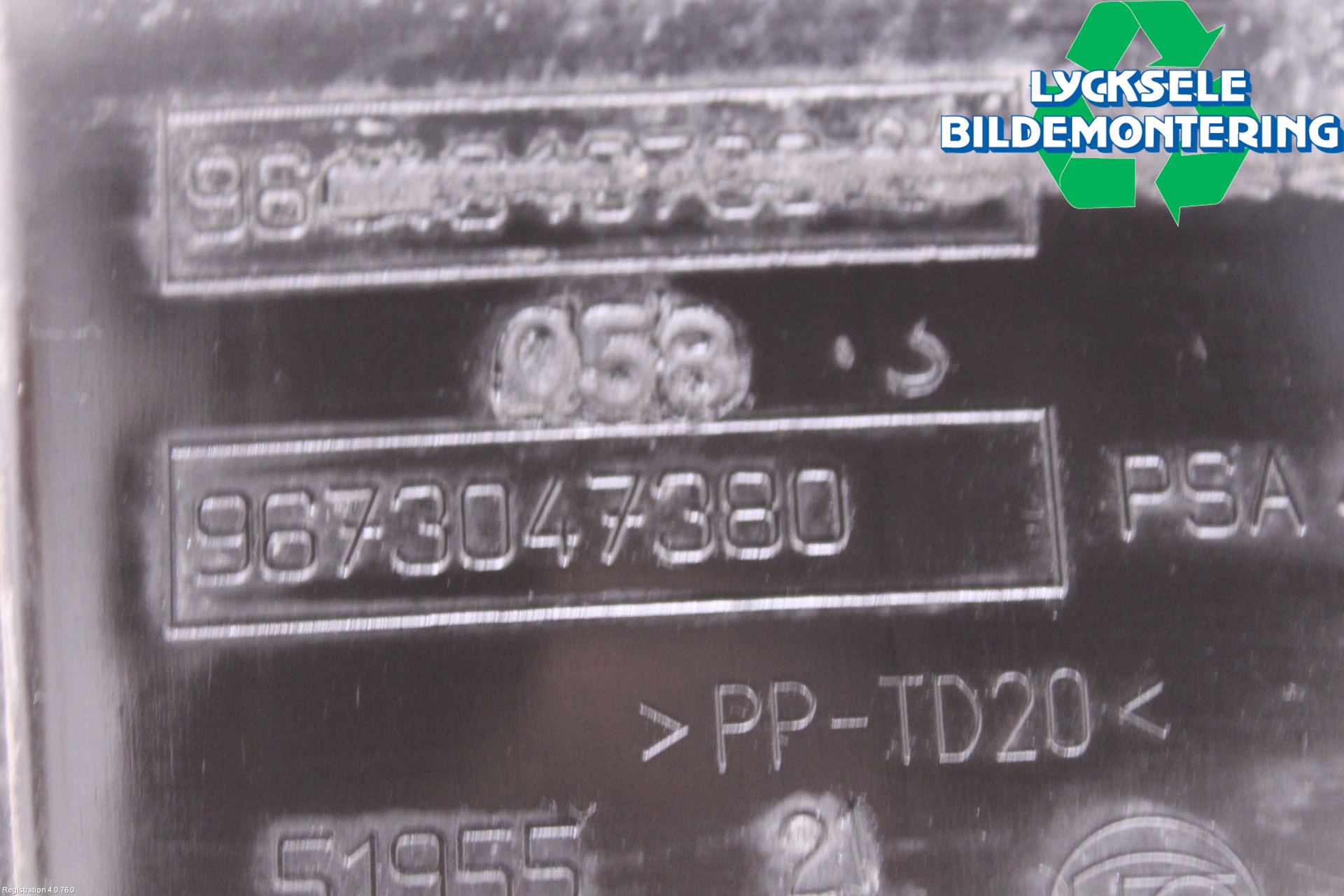 Peugeot 508 11-18 Luftrenare