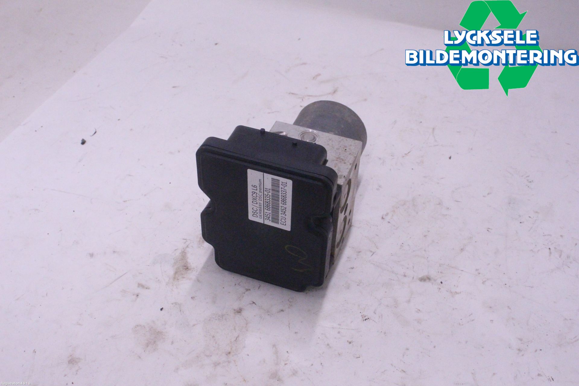 BMW 5 F10/F11/F18 09-17 Abs Hydraulaggregat