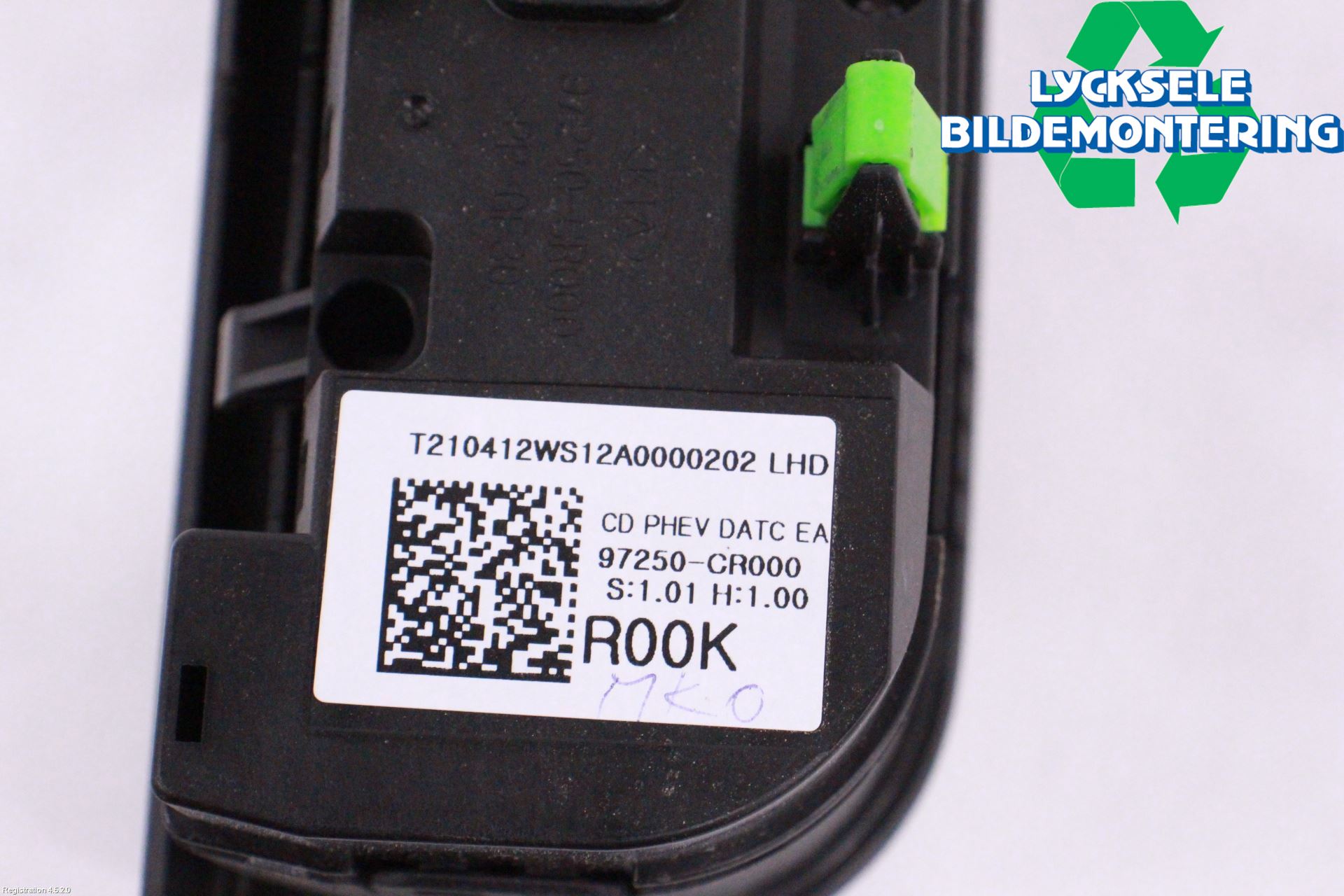 Kia CEED/CEED SW 19- Ac Styrenhet Ac Manöveren