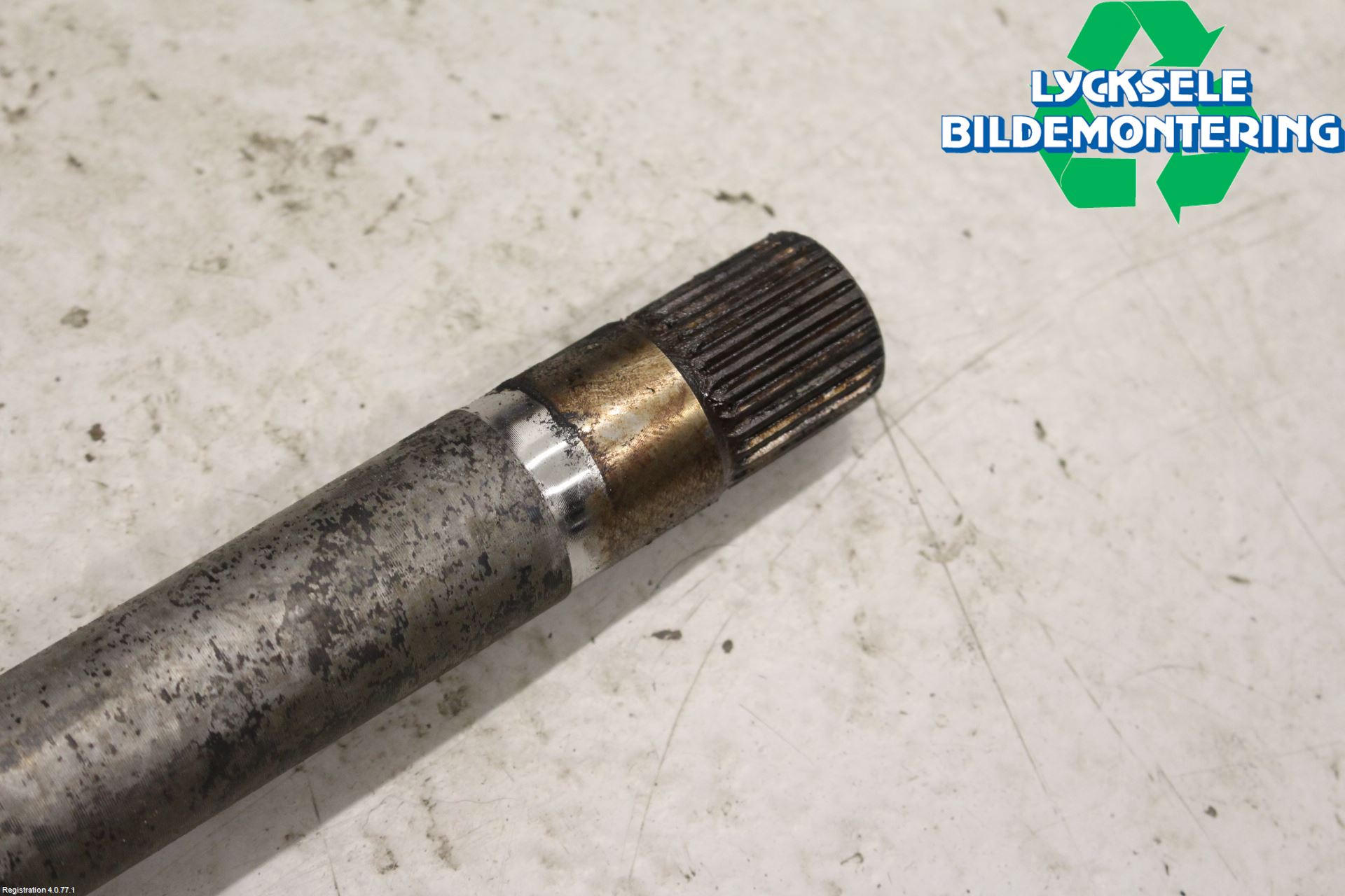 Ford MONDEO 15-22 Drivaxel Fram Höger