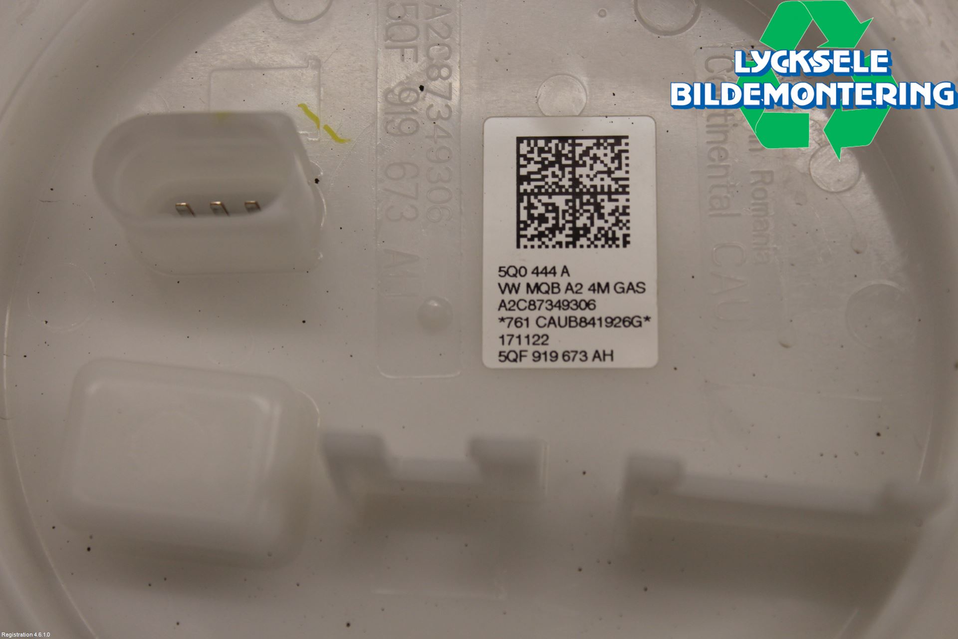 Skoda KODIAQ 17-24 Bränslepump El