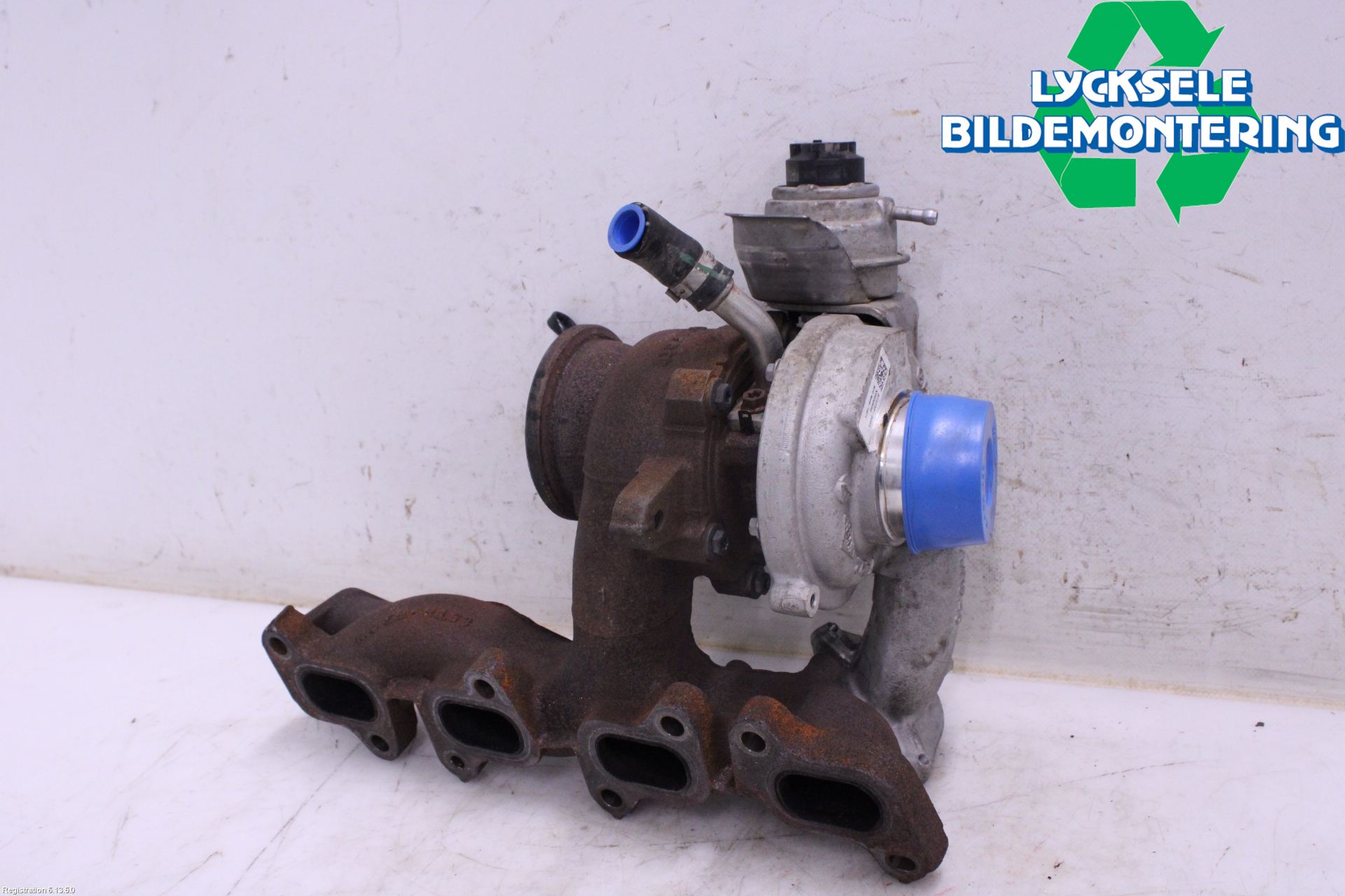 Volkswagen VW TRANSP/CARAVELLE (T6) 16-22 Turboaggregat