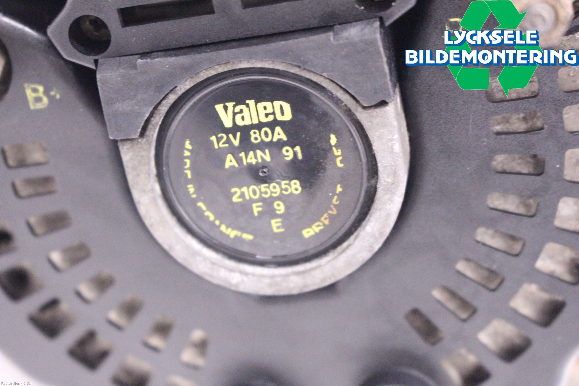 Citroen C25 Generator