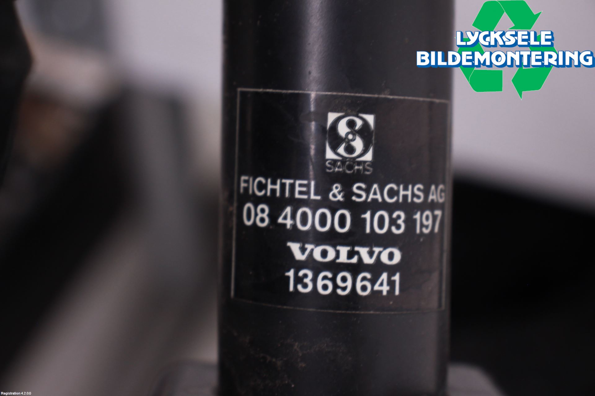 Volvo 740 88-92 Stötfångardämpare Fram