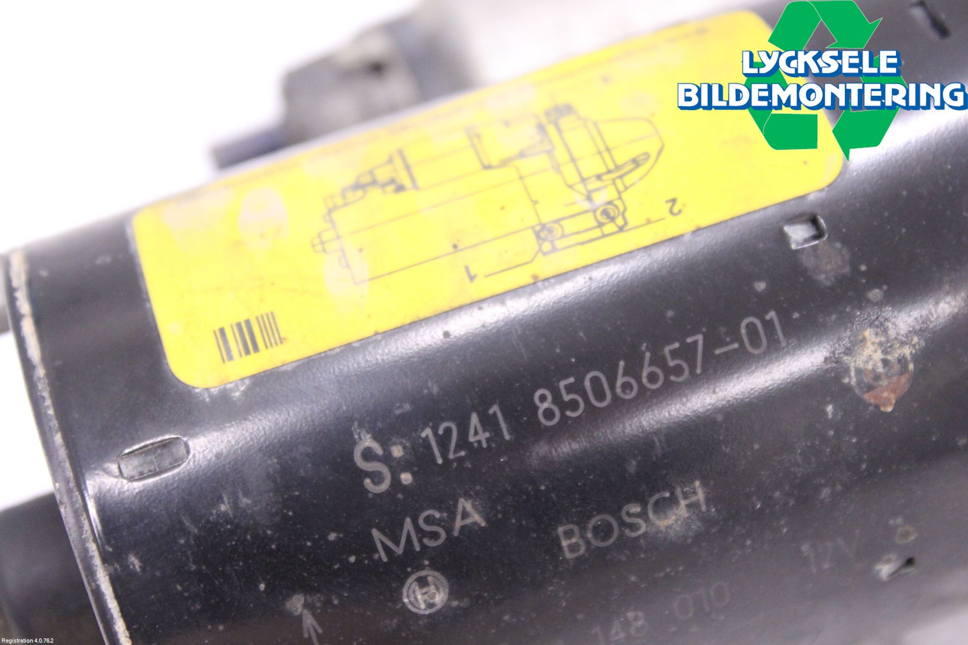 BMW 5 F10/F11/F18 09-17 Startmotor Diesel