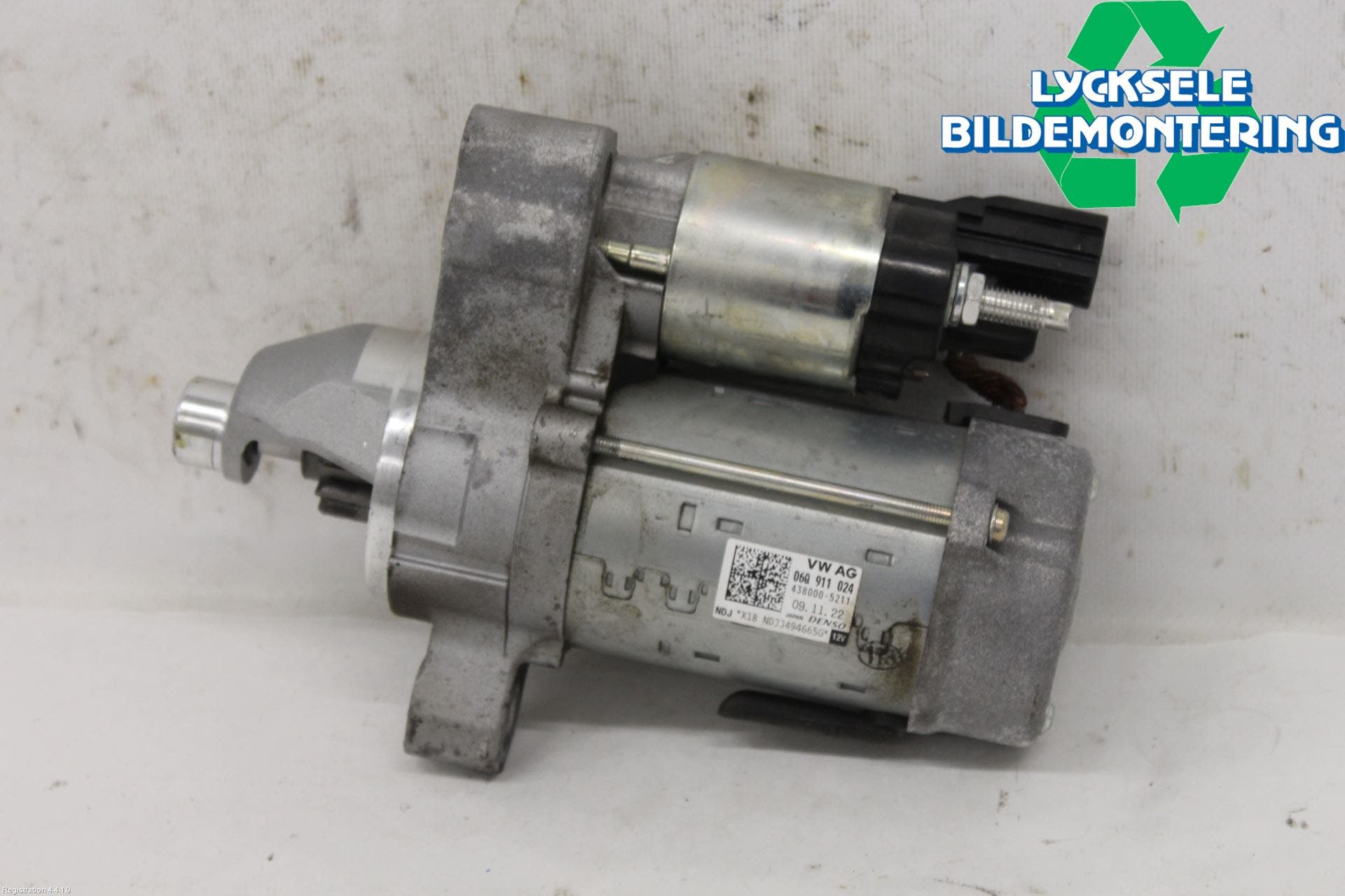 Audi A4/S4 B9 20- Startmotor