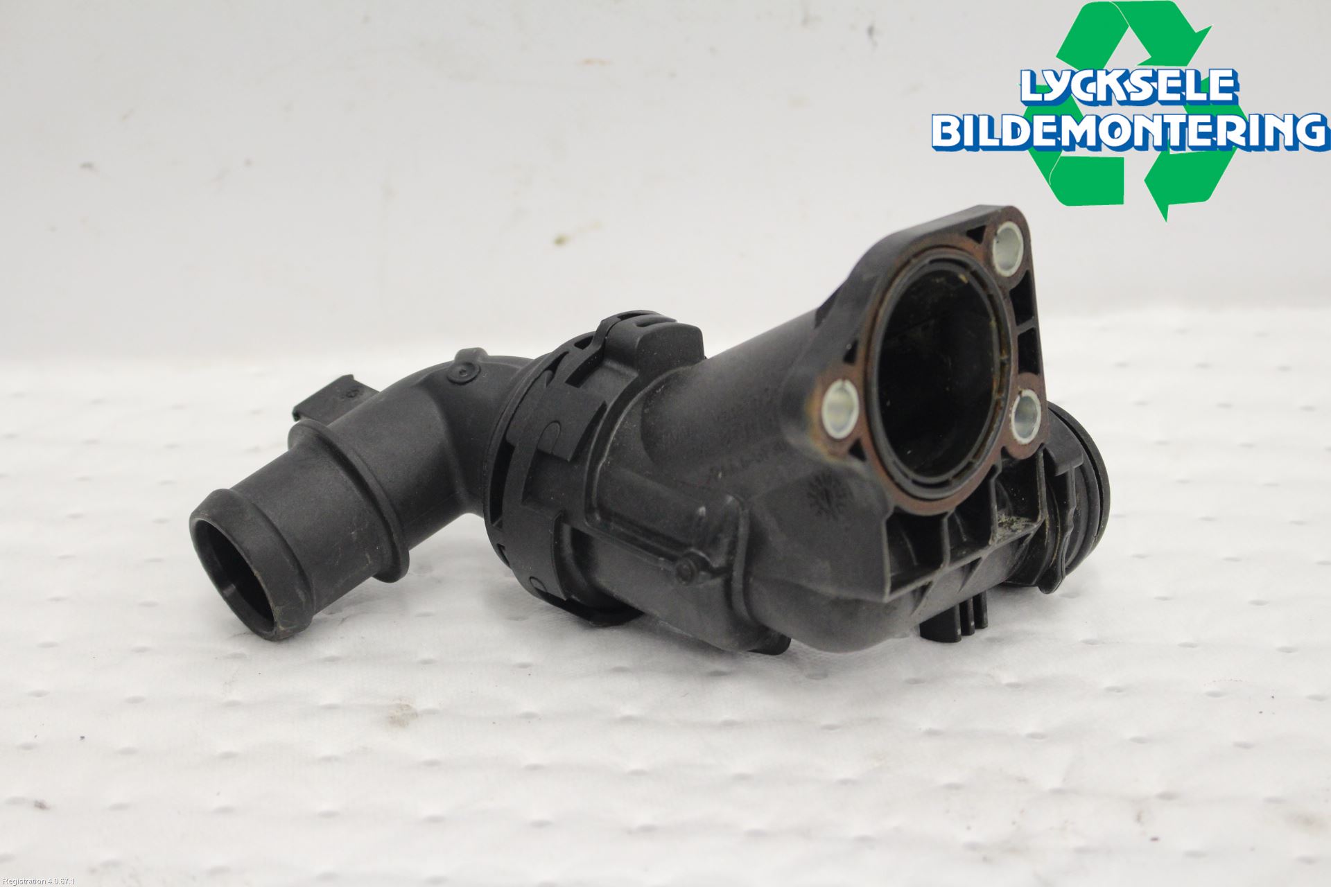 Volkswagen VW CRAFTER II / E-CRAFTER 17- Termostathus-Lock