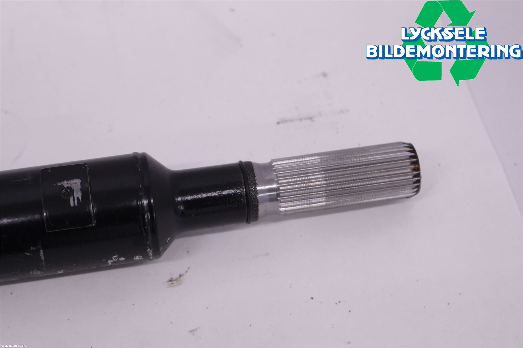 BMW 3 G20/G21/G80/G81 19- Mellanaxel Främre 4Wd